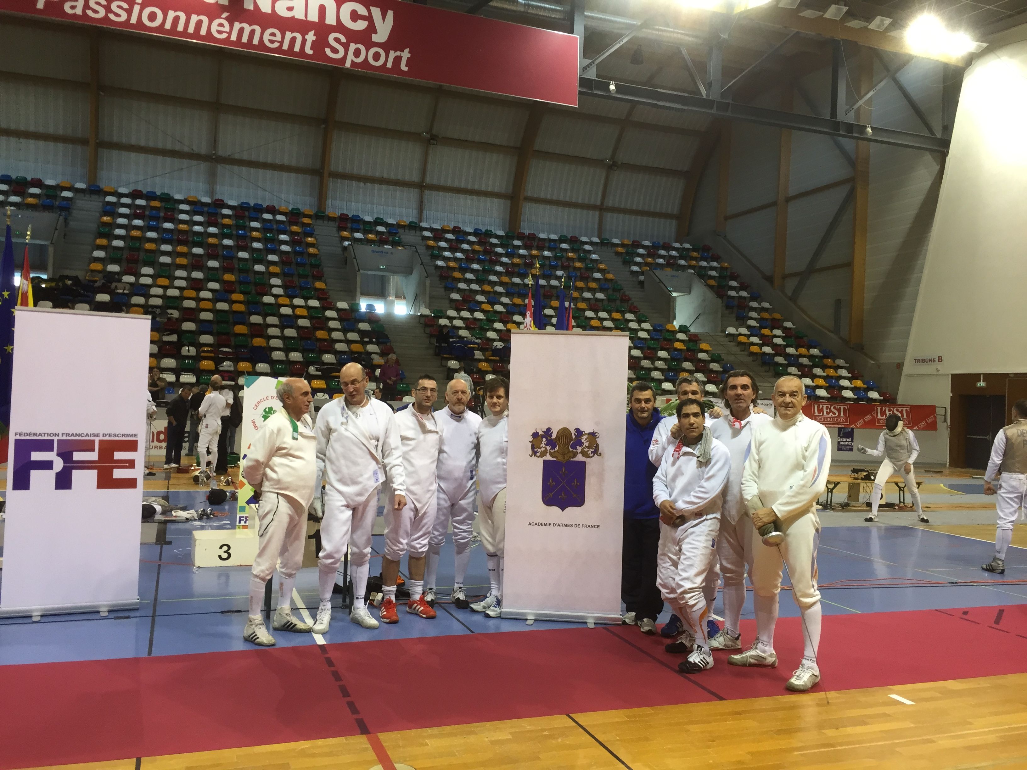 Photo de 2015-11-08 - Chts de France Maitres d'Armes Vandoeuvre