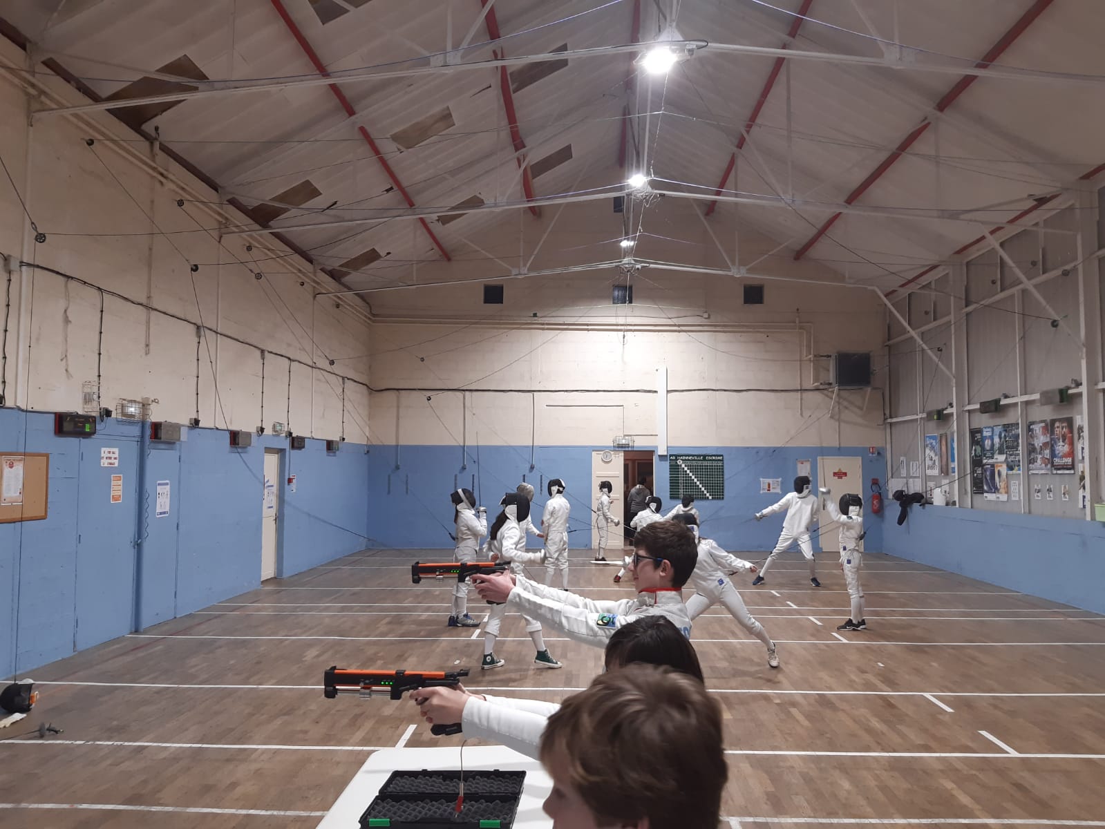 Photo de 2022-12-15 - Initiation pentathlon