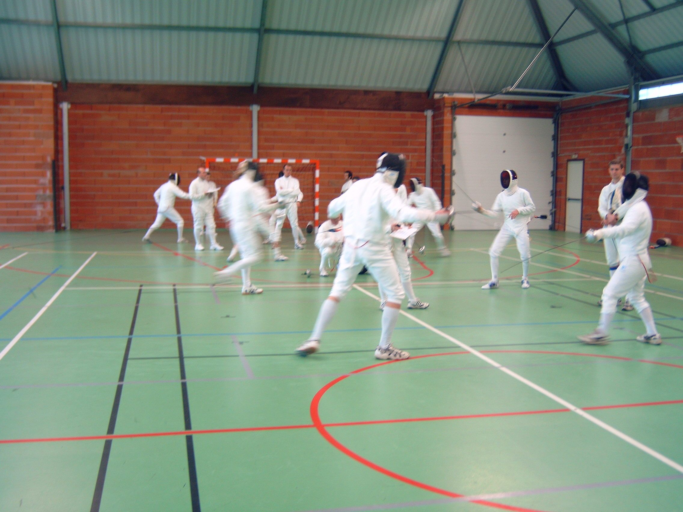 Photo de 2003-10-23 - Tournoi par equipes Yvetot-Bocage