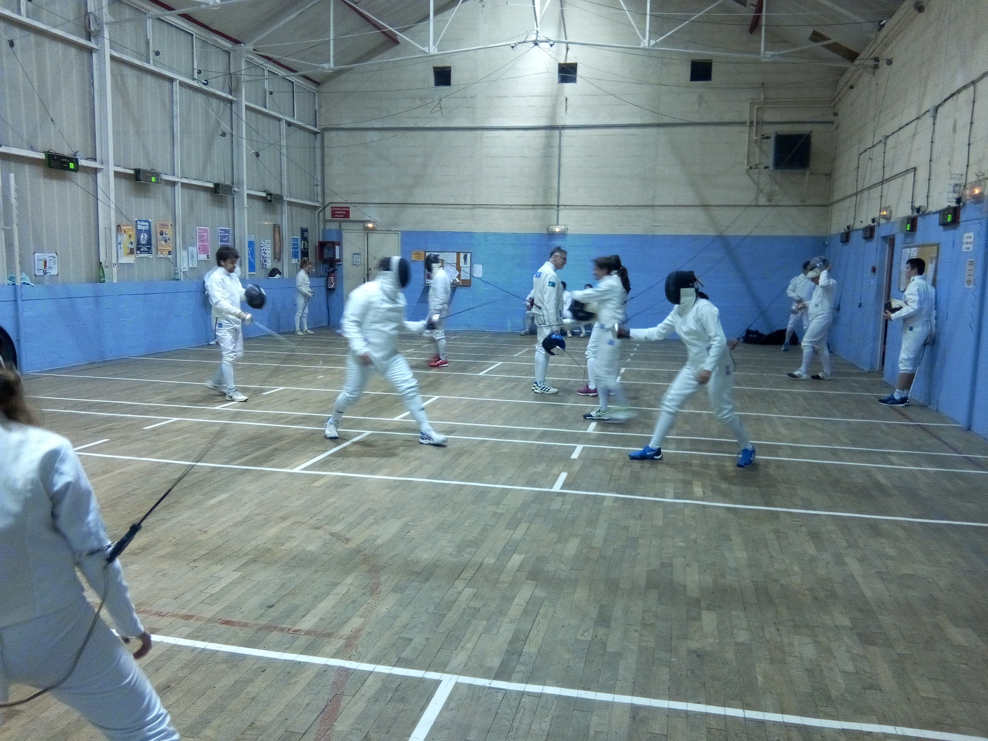 Photo de 2016-11-18 - Entrainement Hainneville