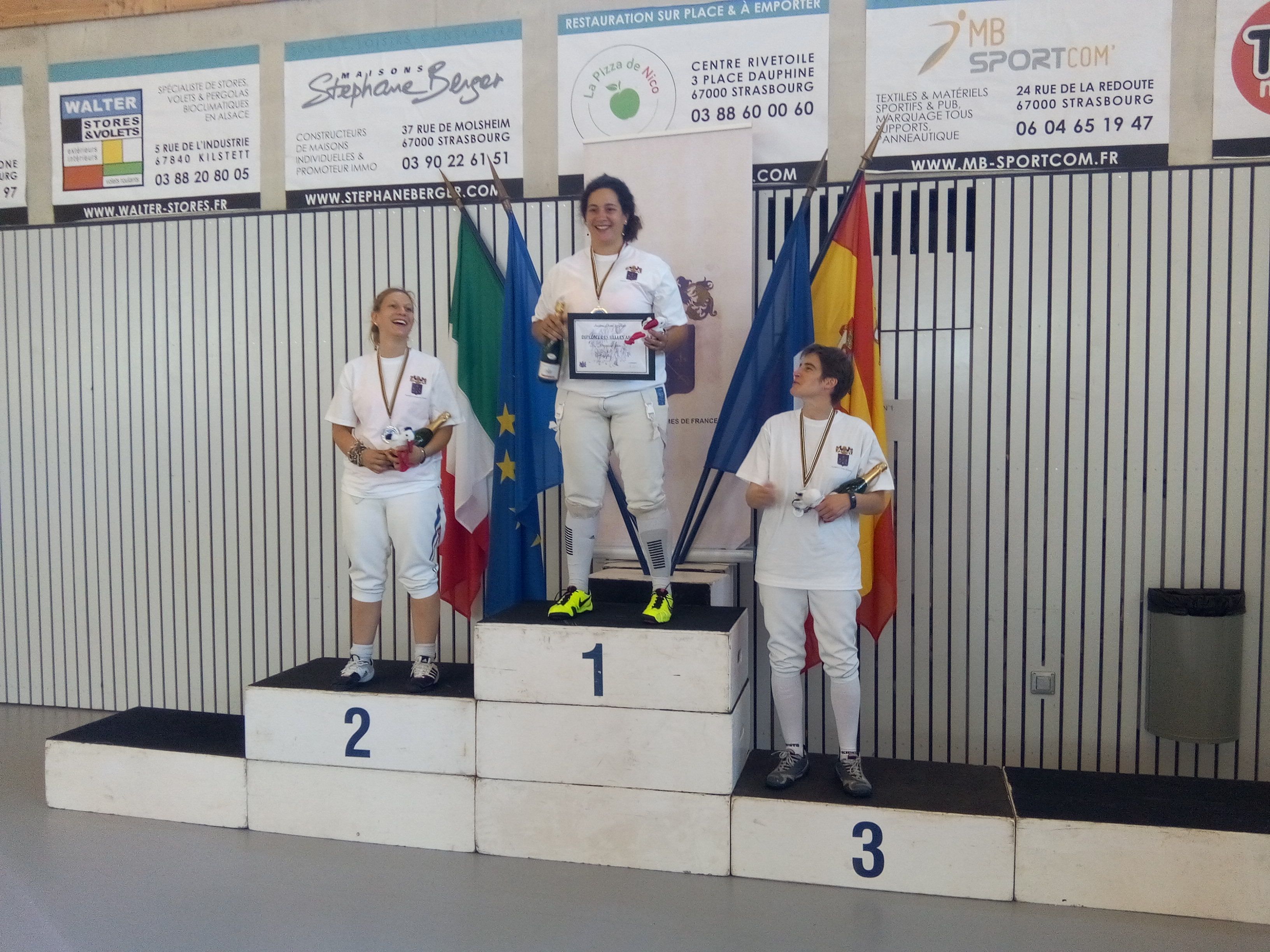 Photo de 2017-06-29 - Championnats du Monde Maitres d'Armes Strasbourg