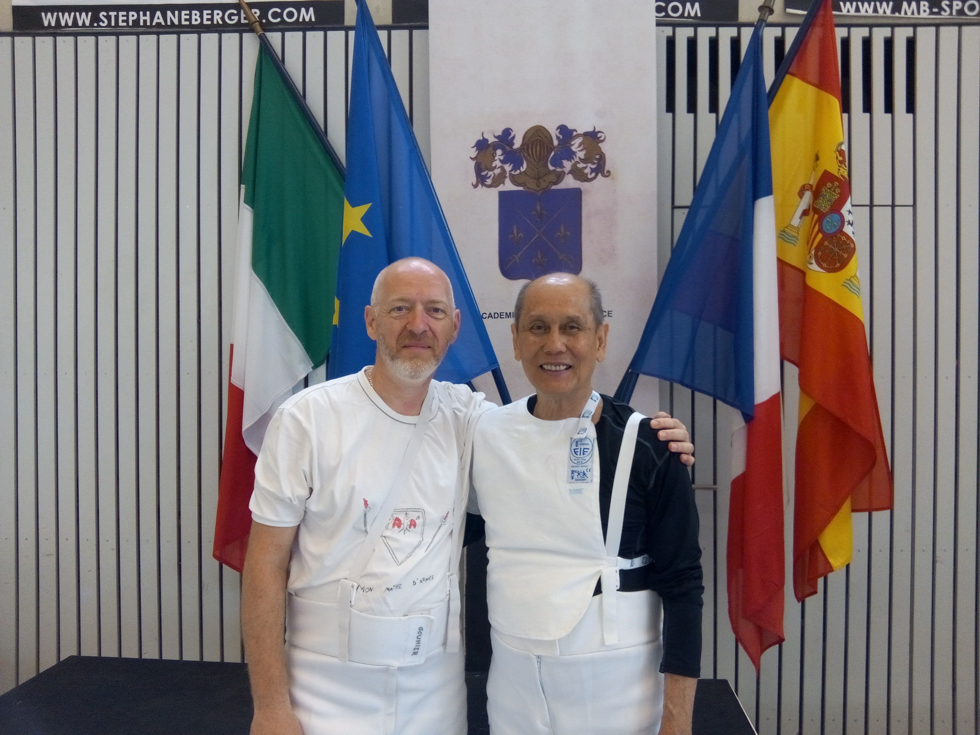 Photo de 2017-06-29 - Championnats du Monde Maitres d'Armes Strasbourg