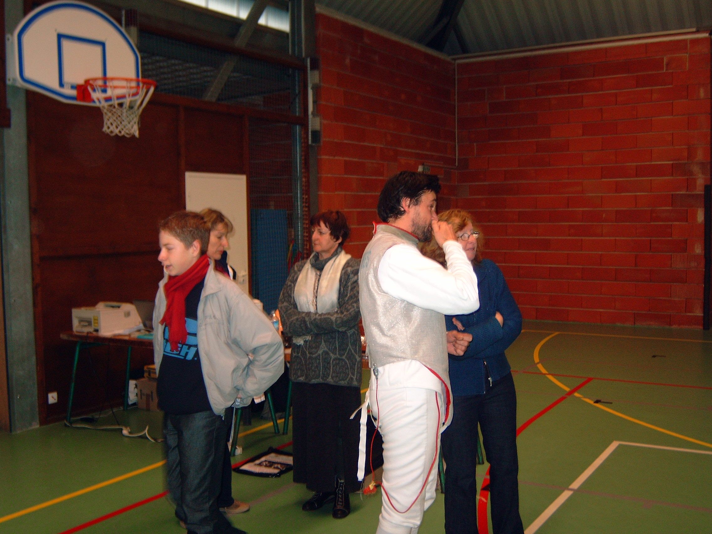 Photo de 2003-10-23 - Tournoi par equipes Yvetot-Bocage
