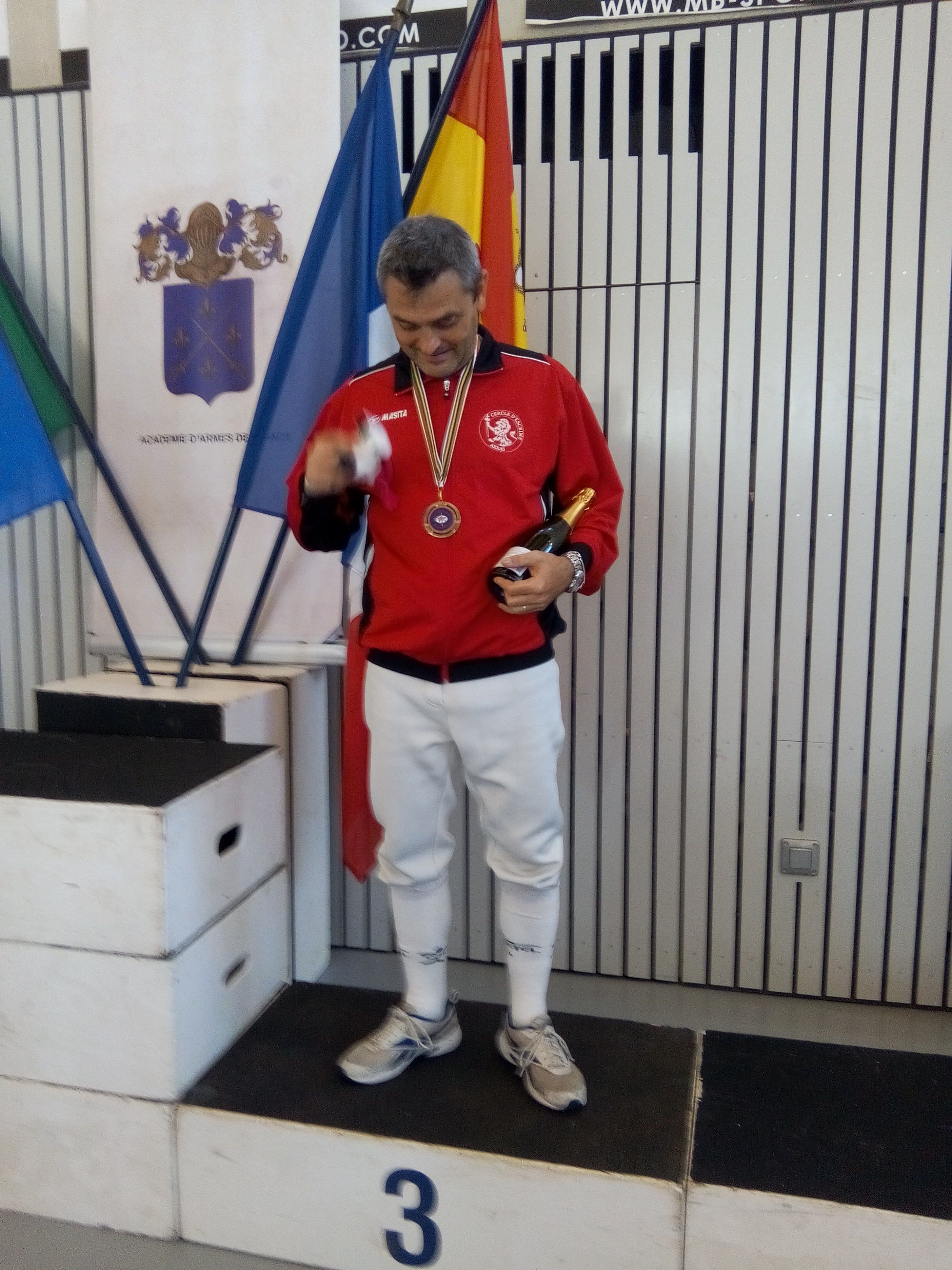 Photo de 2017-06-29 - Championnats du Monde Maitres d'Armes Strasbourg