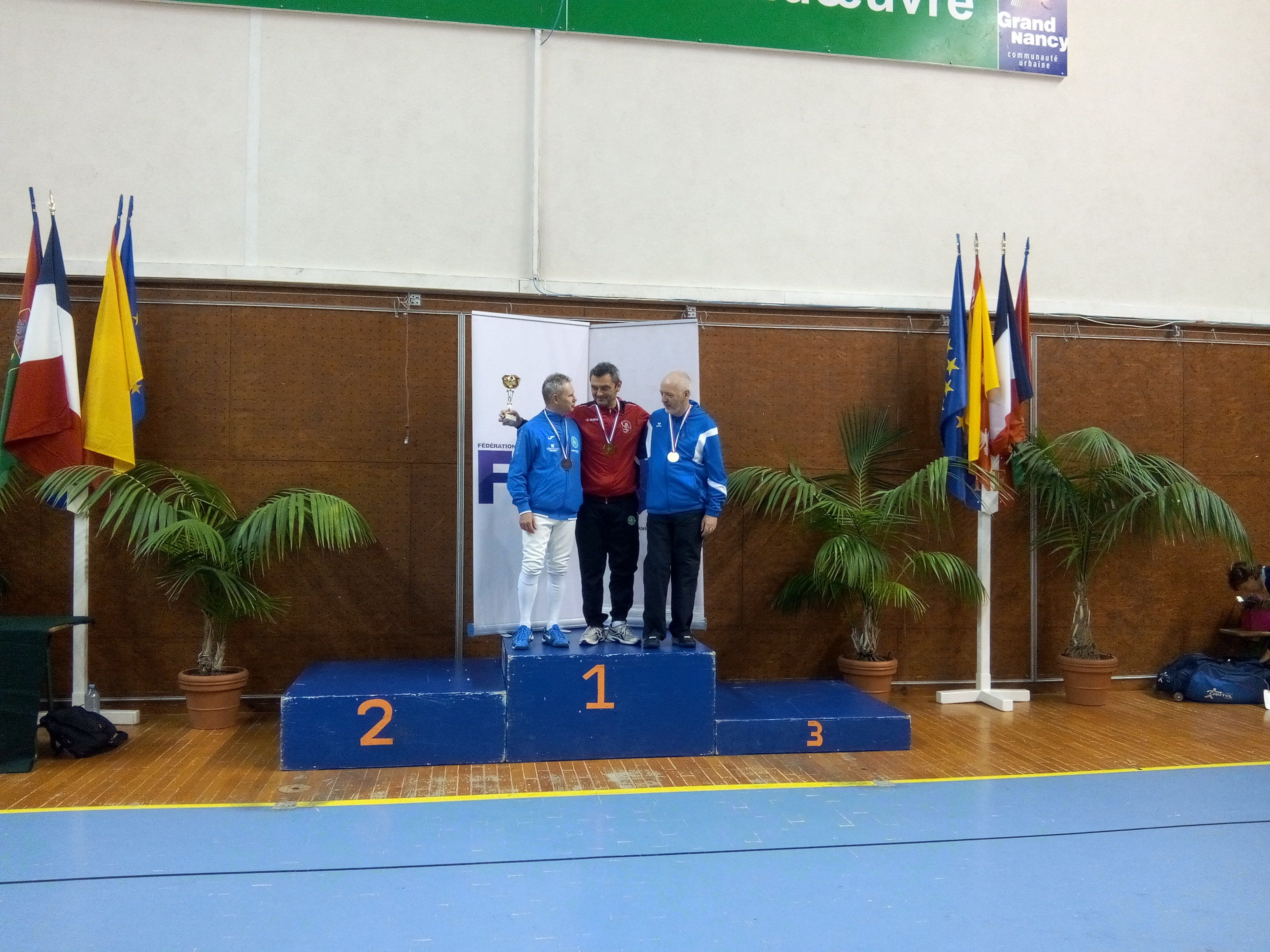 Photo de 2017-11-05 - Championnats de France Maitres d'Armes Vandoeuvre