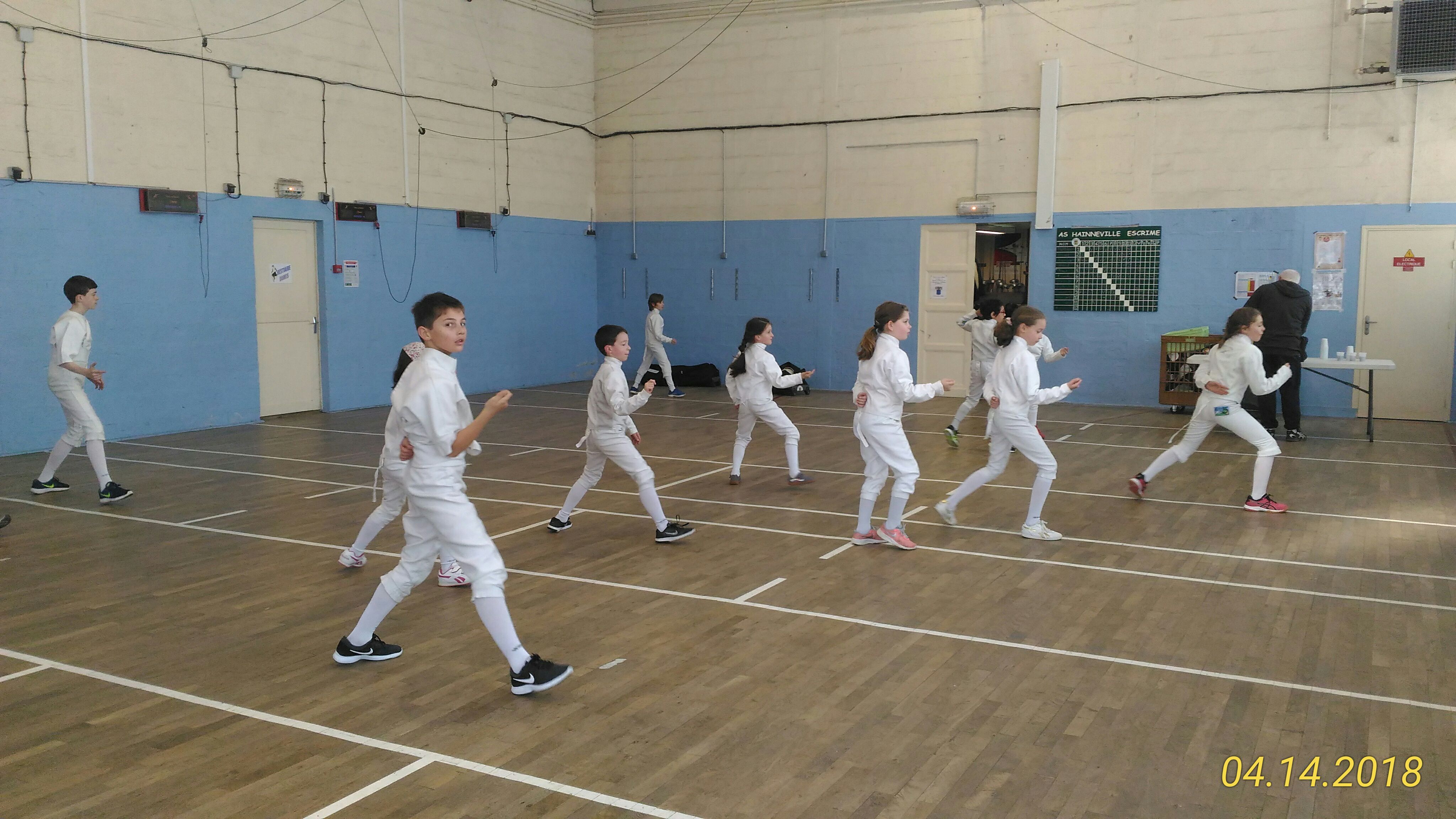 Photo de 2018-04-14 - Entrainement Hainneville