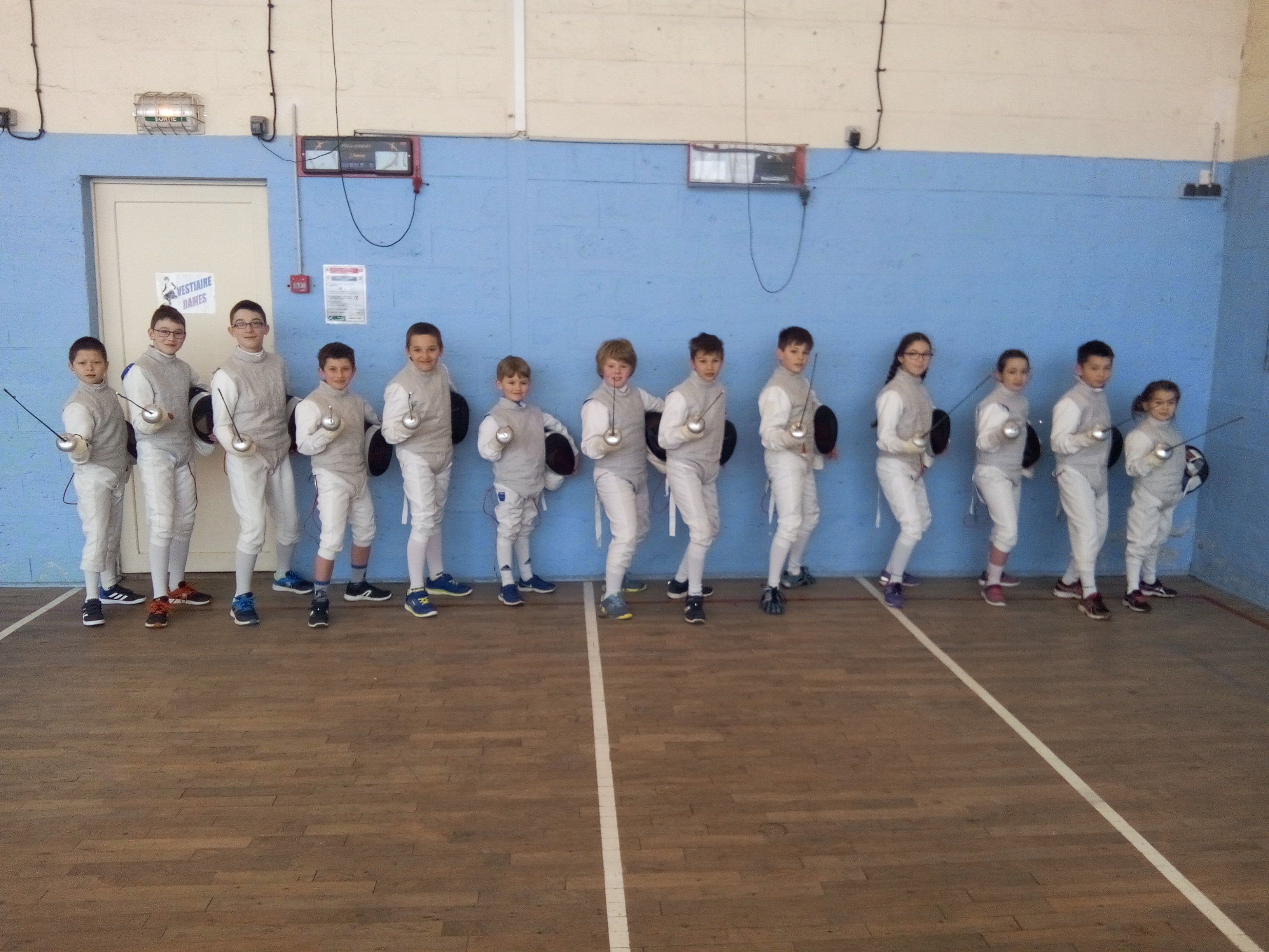 Photo de 2017-03-25 - Cours du samedi matin Hainneville