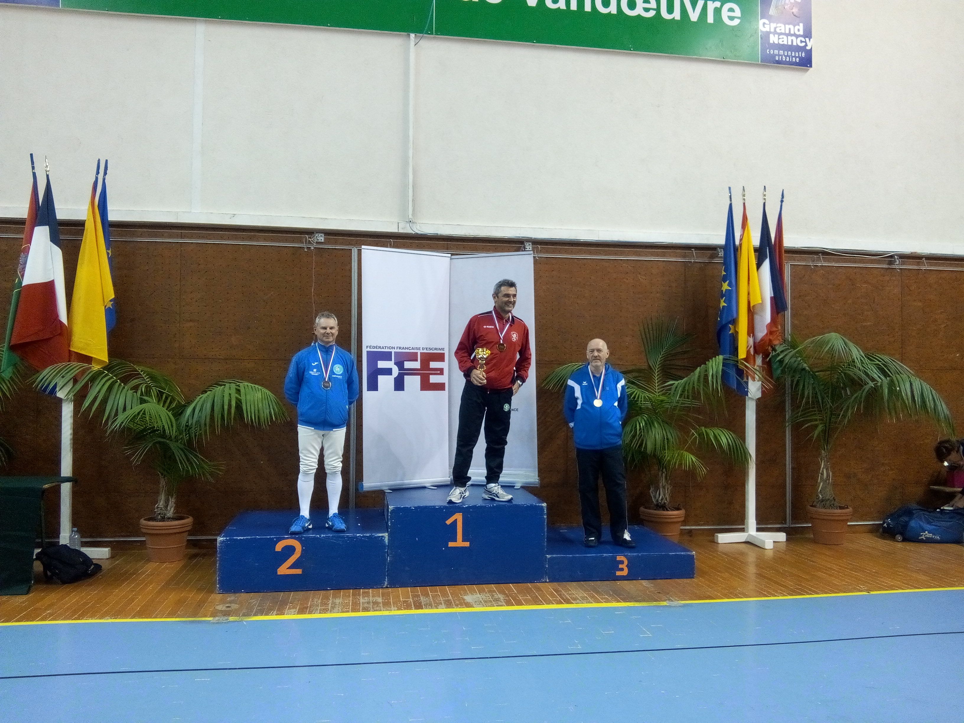 Photo de 2017-11-05 - Championnats de France Maitres d'Armes Vandoeuvre