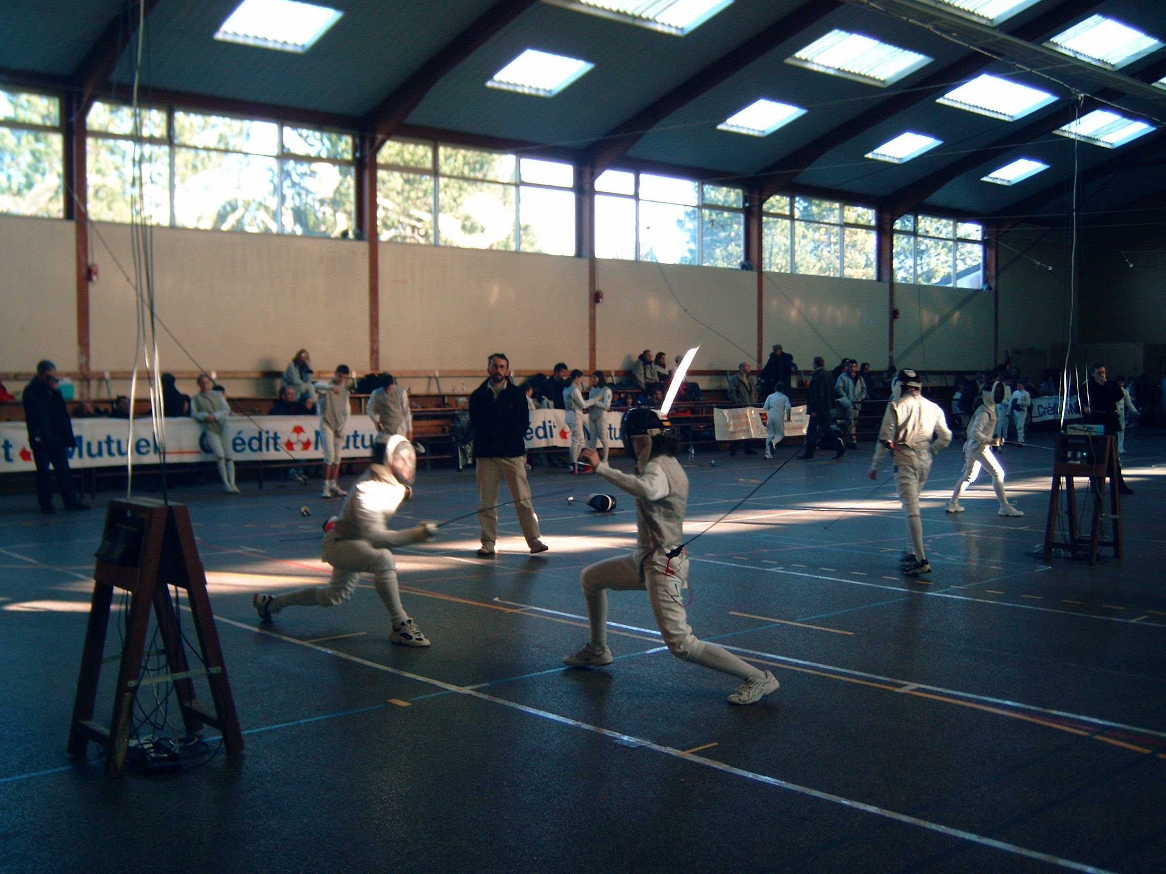 Photo de 2003-12-04 - Challenge Crédit Mutuel Coutances