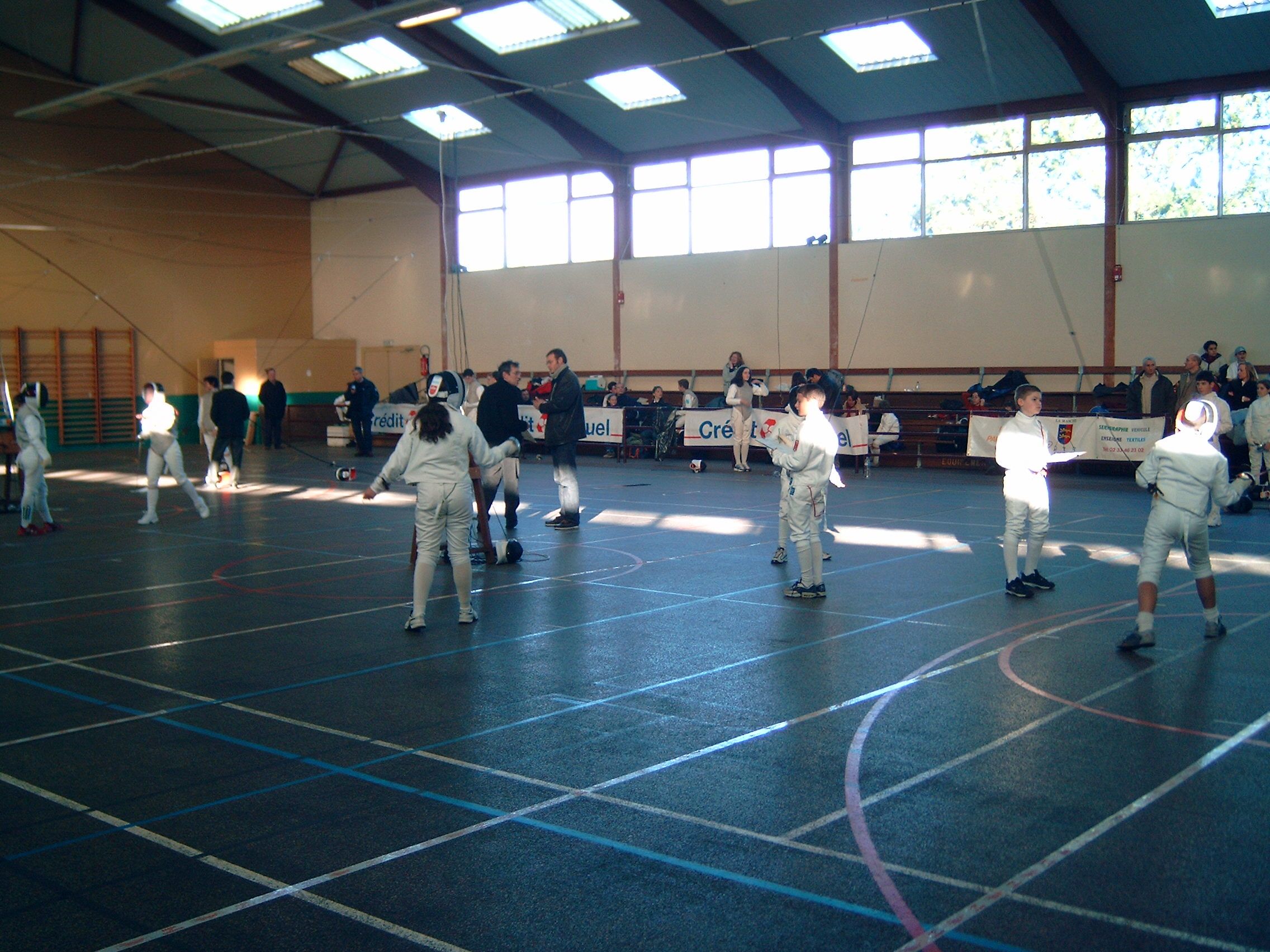 Couverture de 2003-12-04 - Challenge Crédit Mutuel Coutances