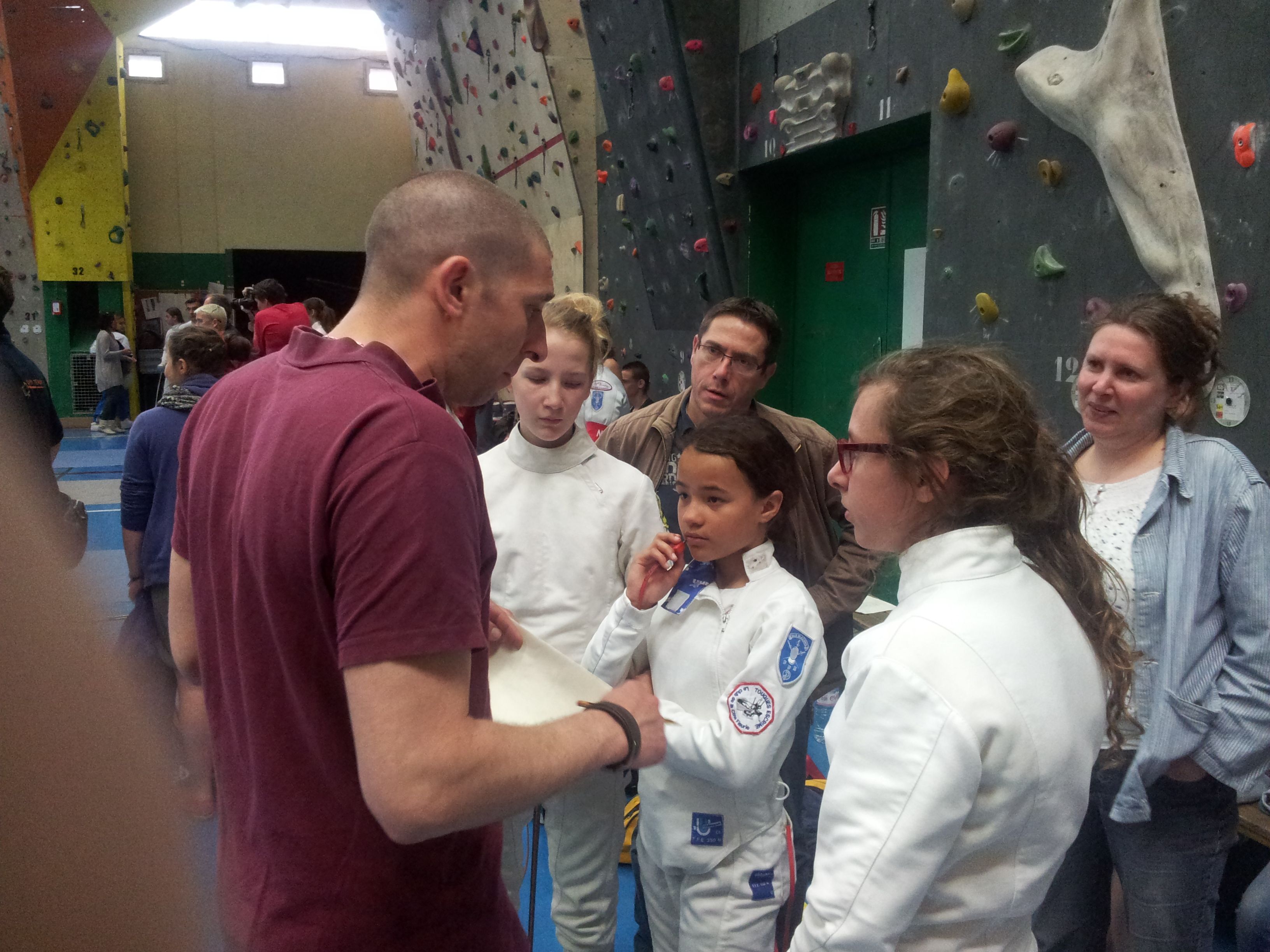 Photo de 2014-06-01 - Championnats de France minimes Paris