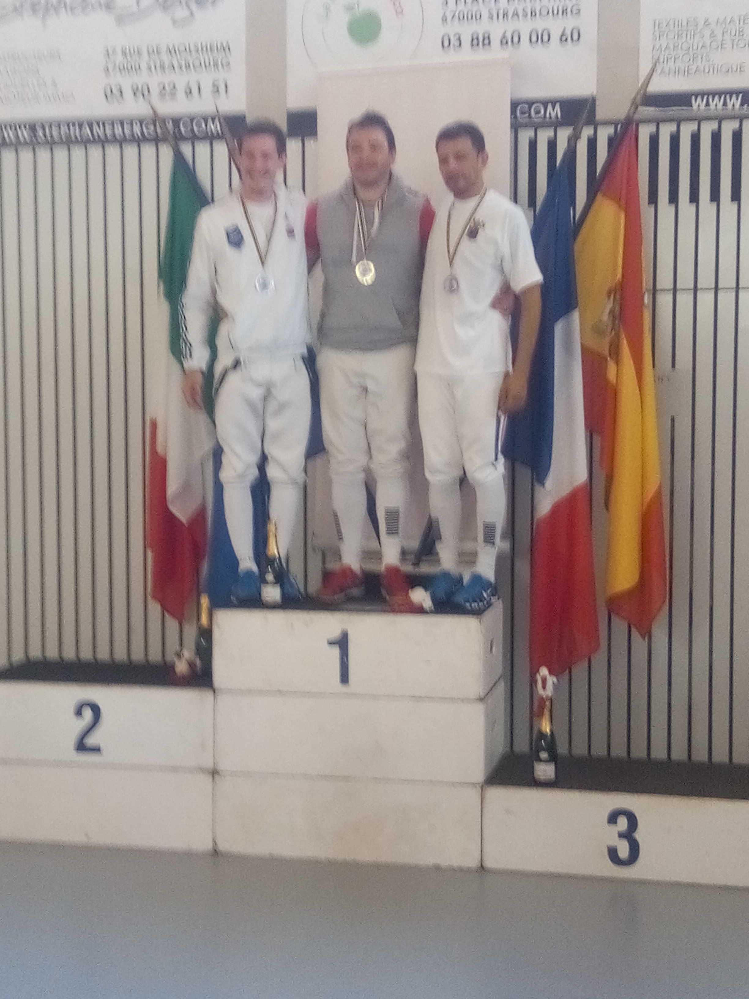 Photo de 2017-06-29 - Championnats du Monde Maitres d'Armes Strasbourg
