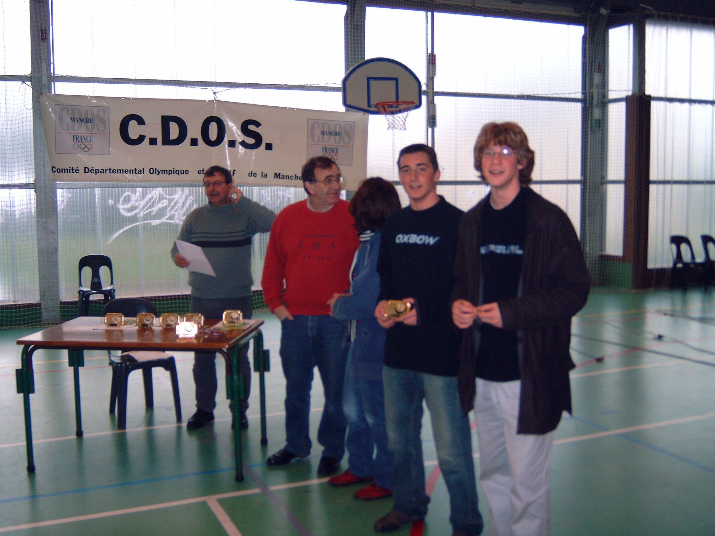 Photo de 2004-03-27 - Championnats de la Manche Yvetot Bocage