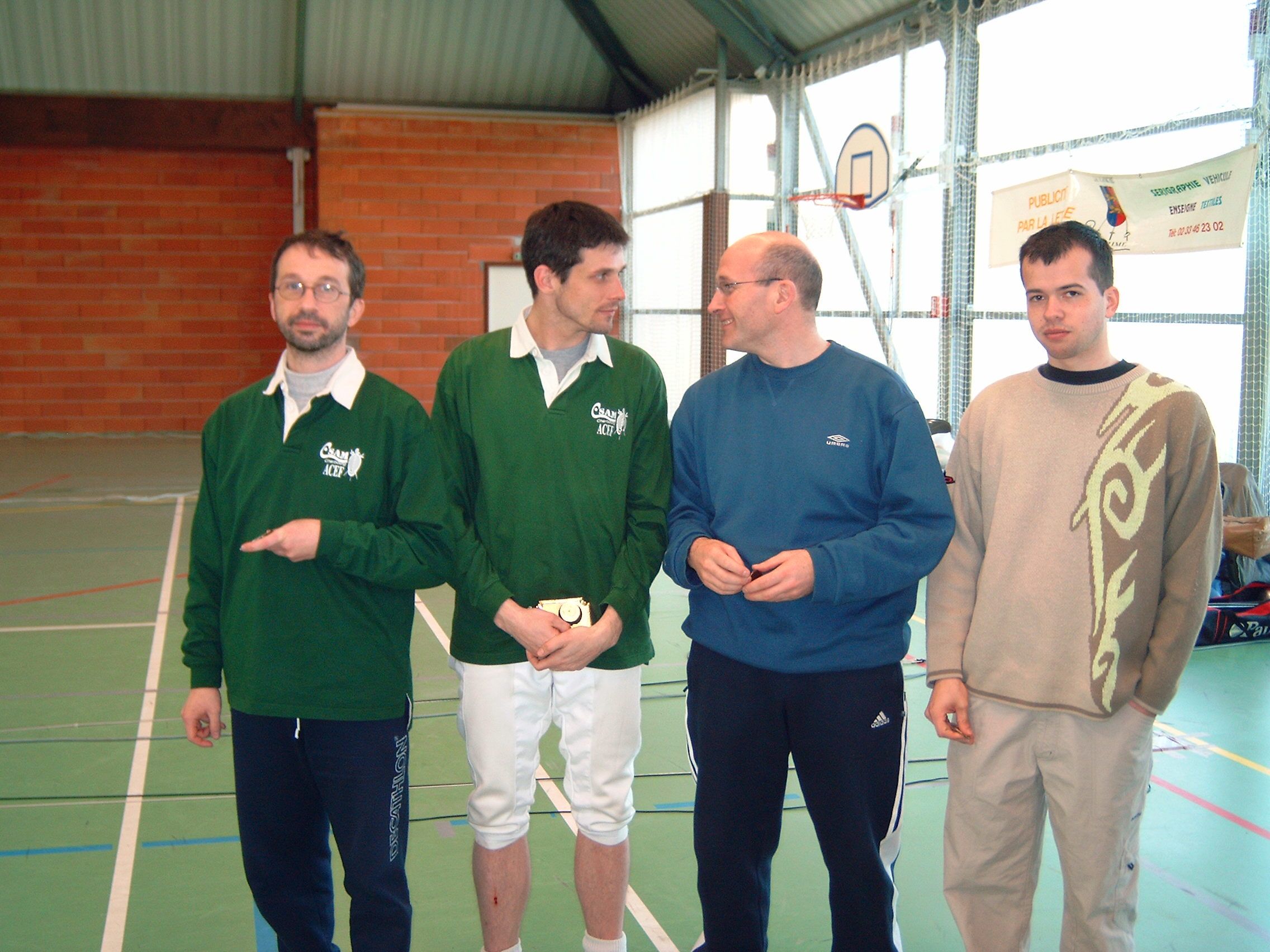 Photo de 2004-03-27 - Championnats de la Manche Yvetot Bocage