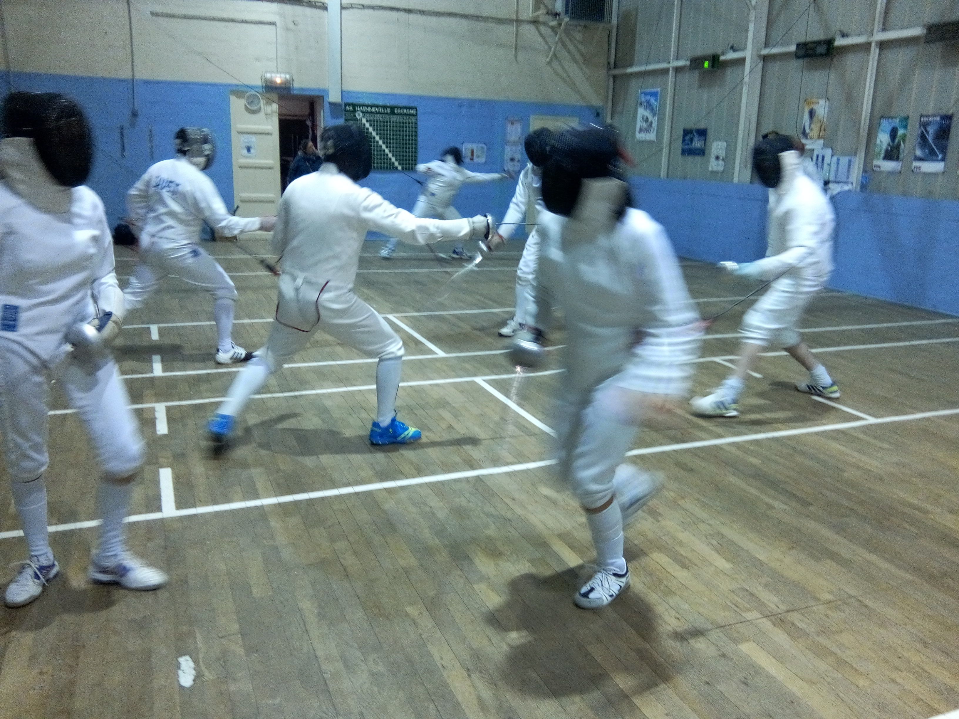 Photo de 2016-01-29 - Entrainement Hainneville