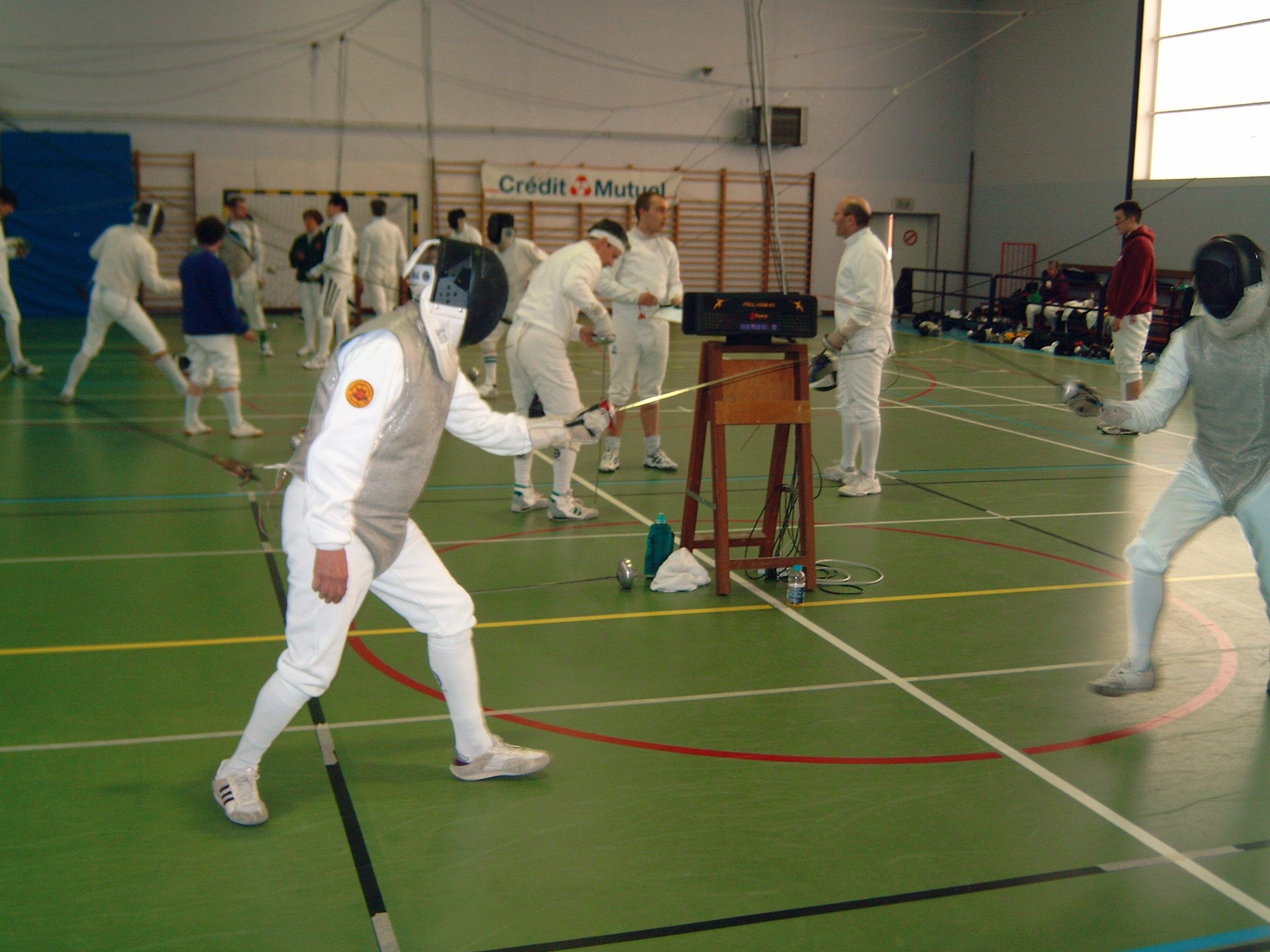 Photo de 2004-04-10 - Tournoi international de Periers