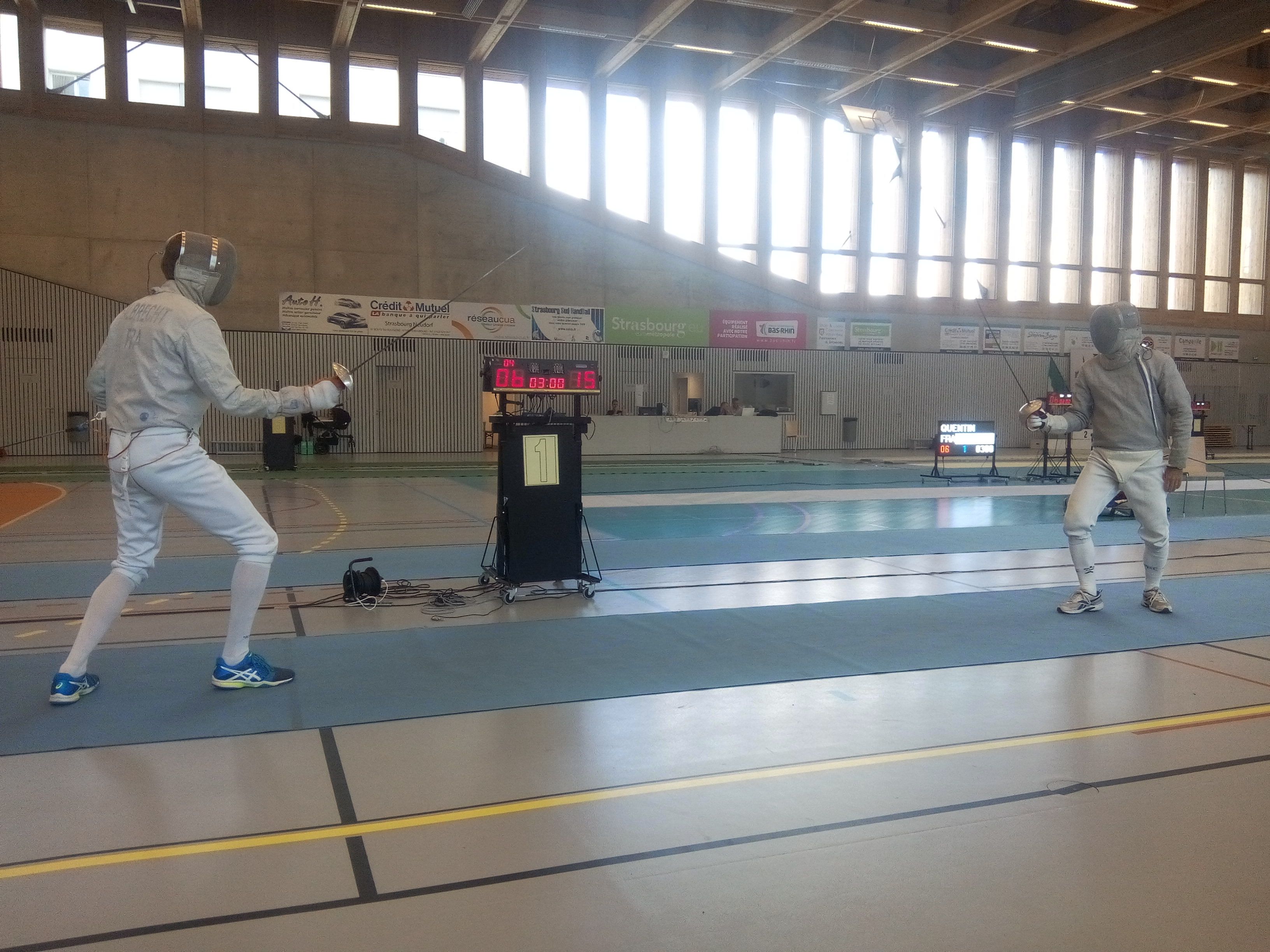 Photo de 2017-06-29 - Championnats du Monde Maitres d'Armes Strasbourg