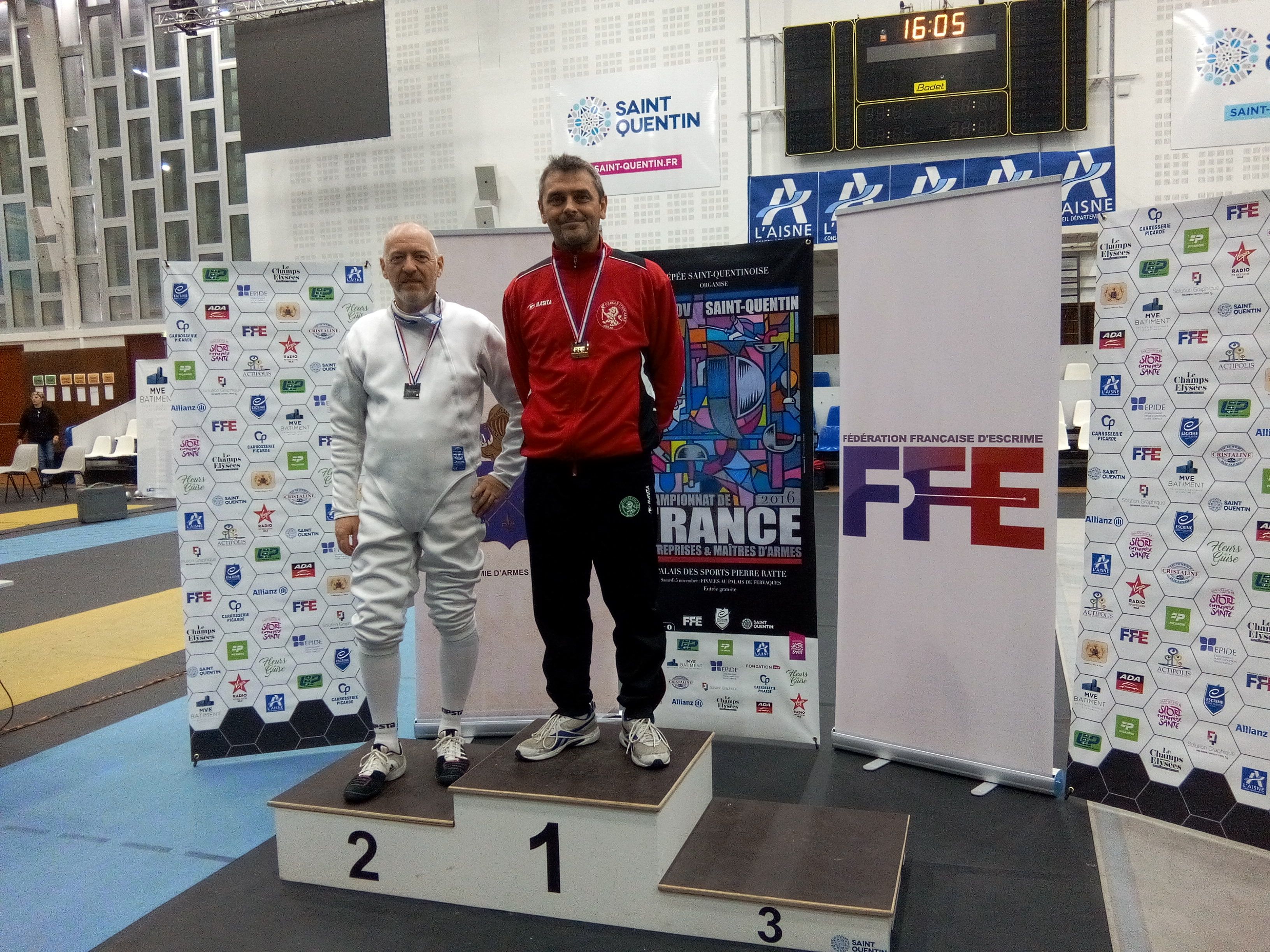 Photo de 2016-11-05 - Championnats de France Maitres d'Armes St Quentin