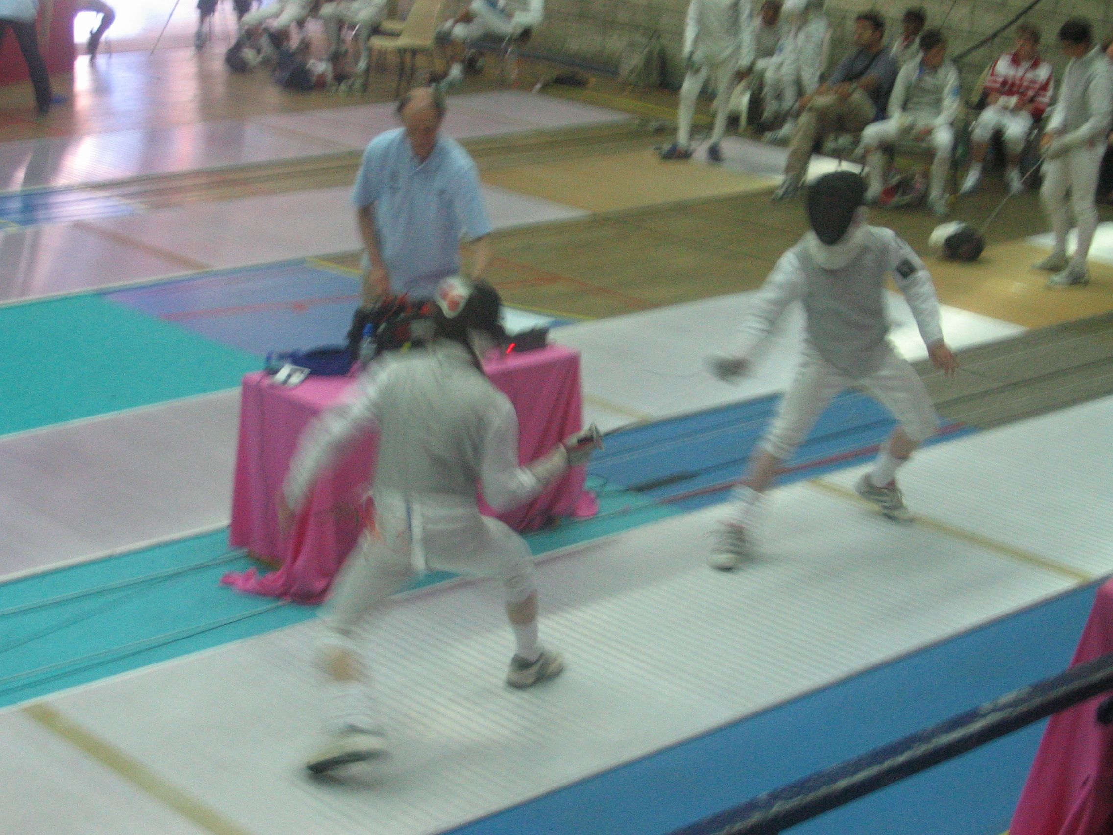 Photo de 2005-06-18 - Championnats de France minimes Paris