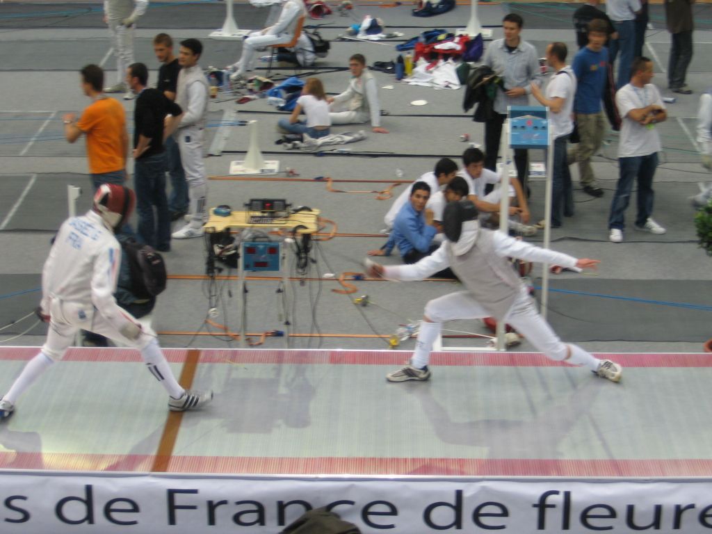 Photo de 2007-06-02 - Championnats de France Fleuret Cadets Reims