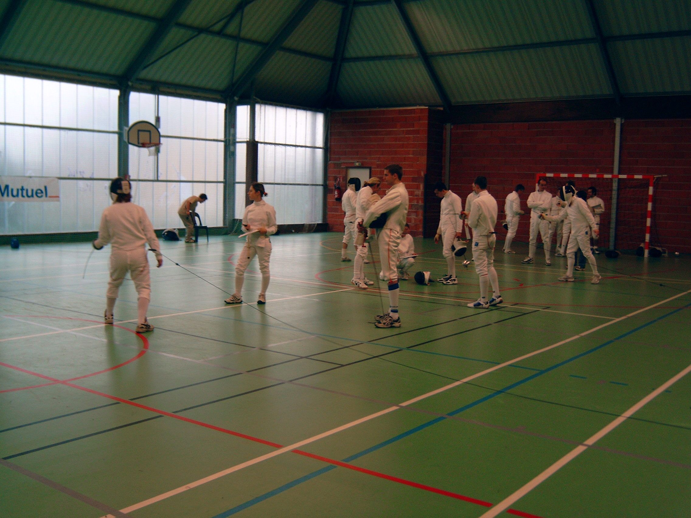 Photo de 2003-10-23 - Tournoi par equipes Yvetot-Bocage