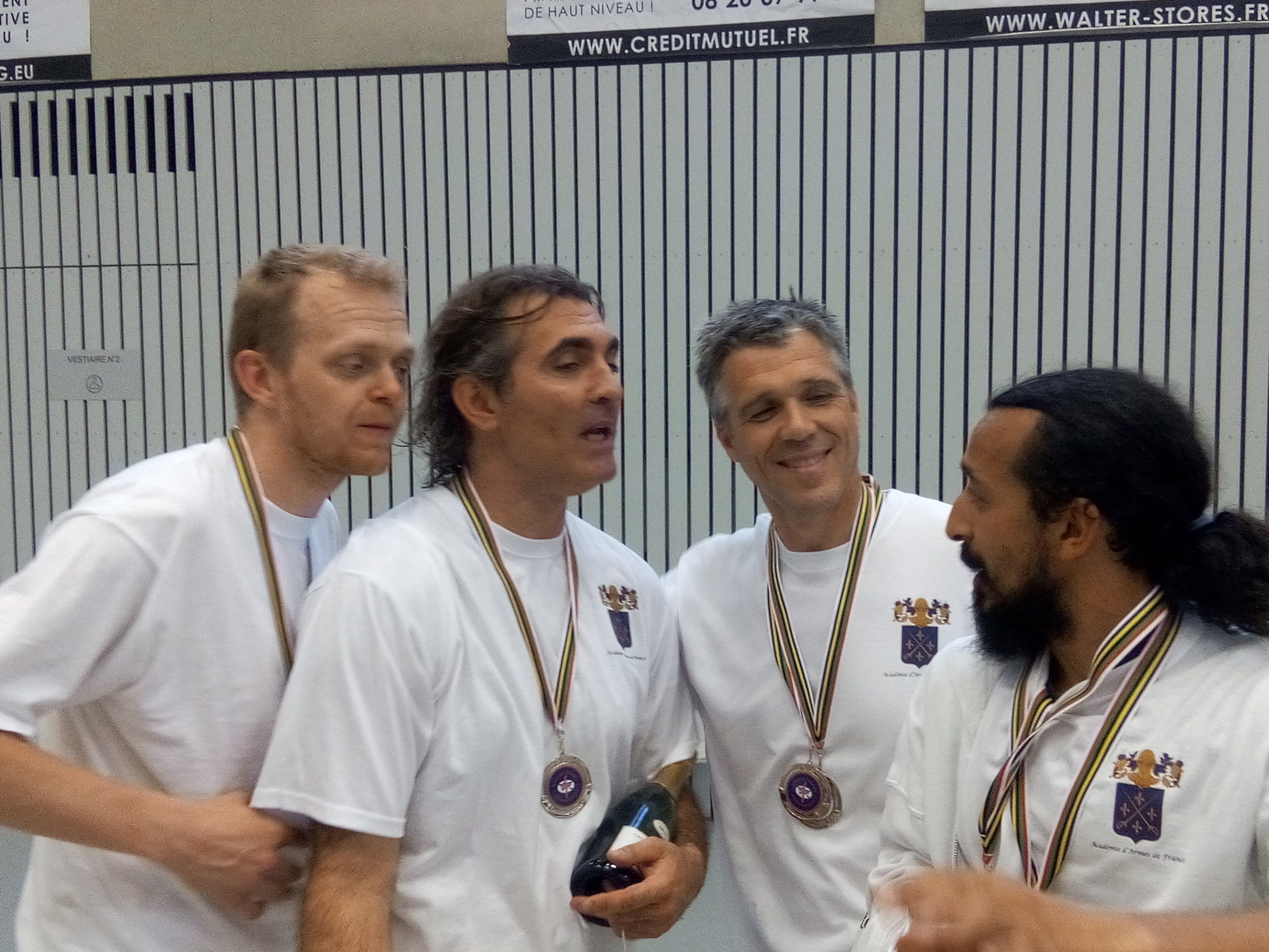 Photo de 2017-06-29 - Championnats du Monde Maitres d'Armes Strasbourg
