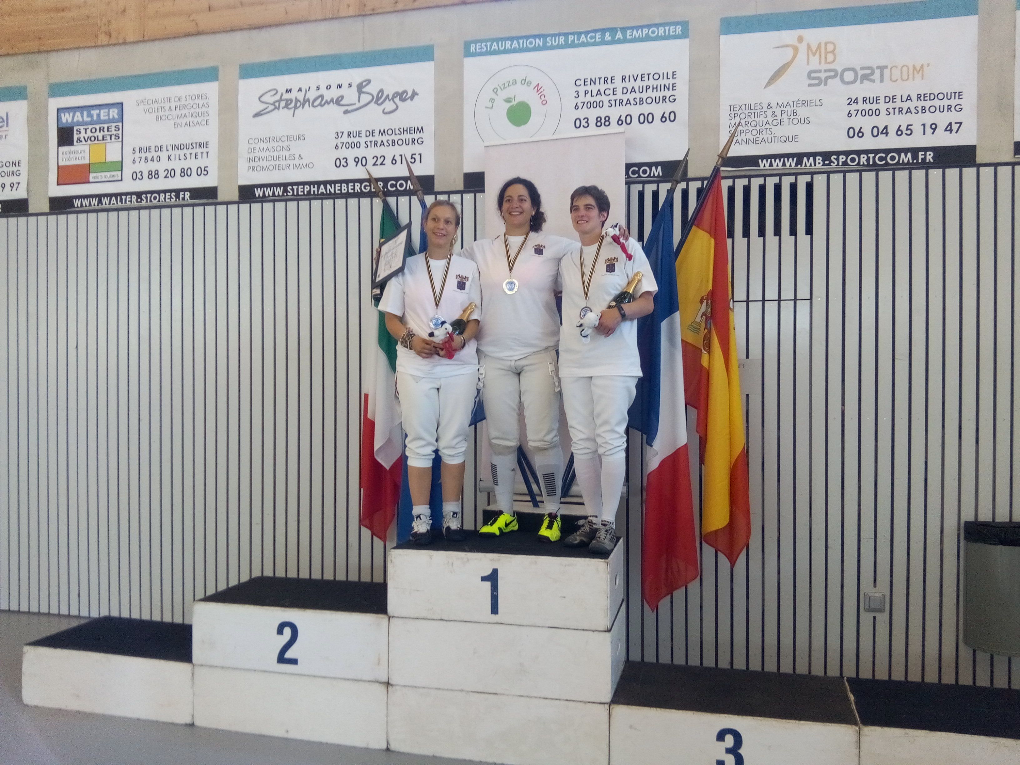 Photo de 2017-06-29 - Championnats du Monde Maitres d'Armes Strasbourg