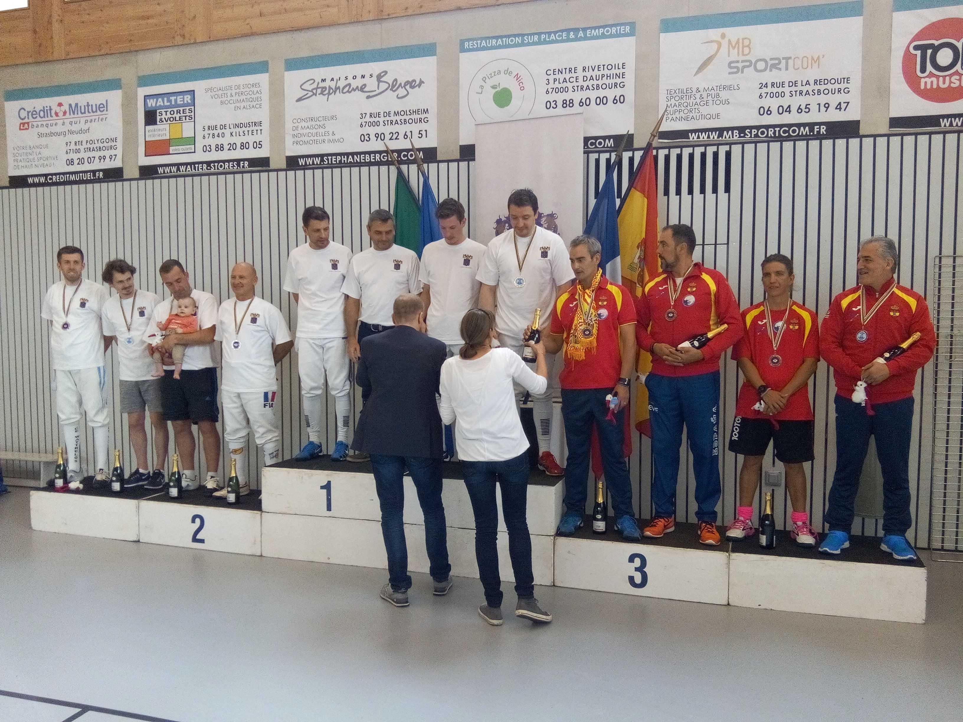 Photo de 2017-06-29 - Championnats du Monde Maitres d'Armes Strasbourg