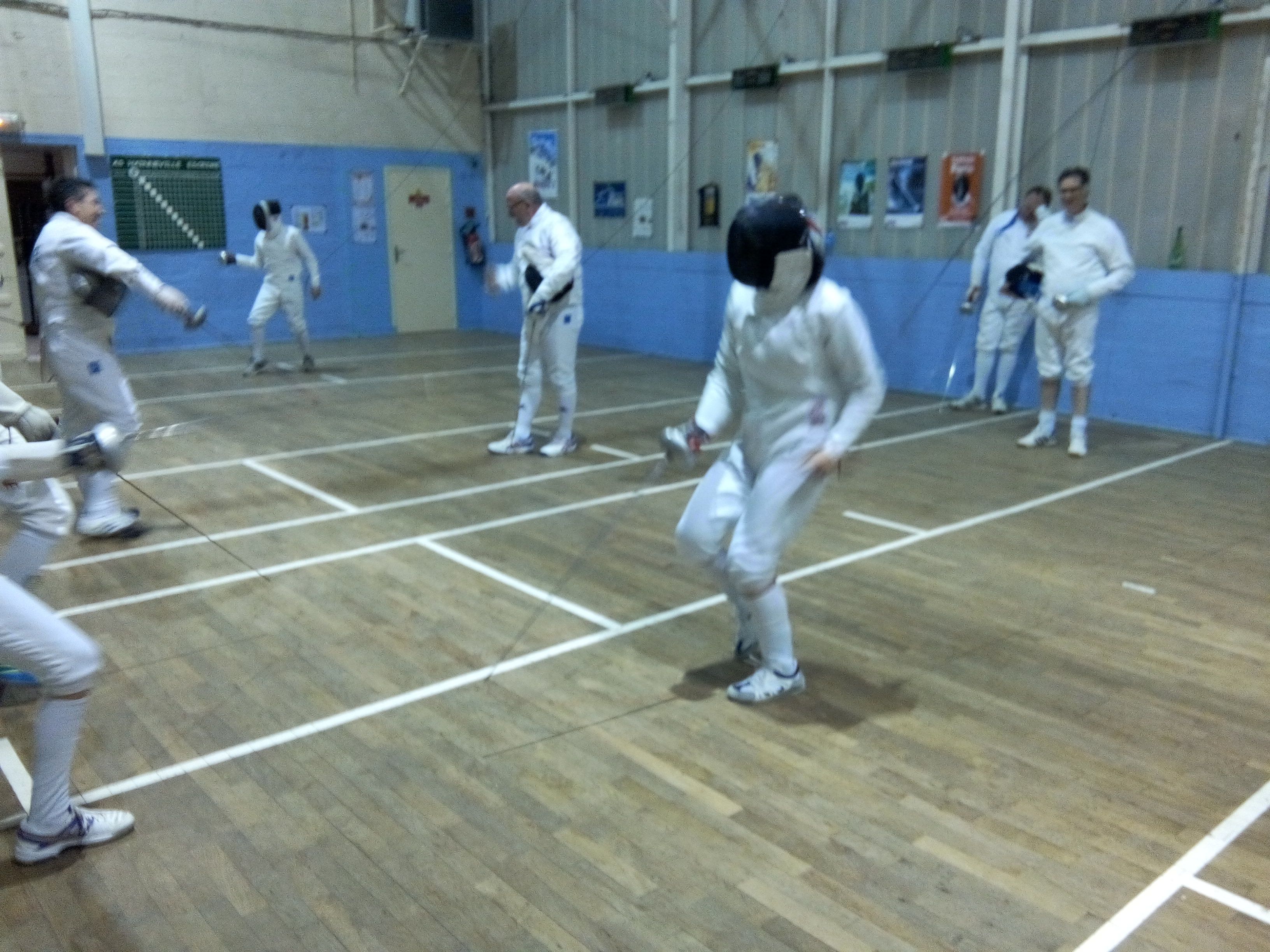 Photo de 2016-01-29 - Entrainement Hainneville