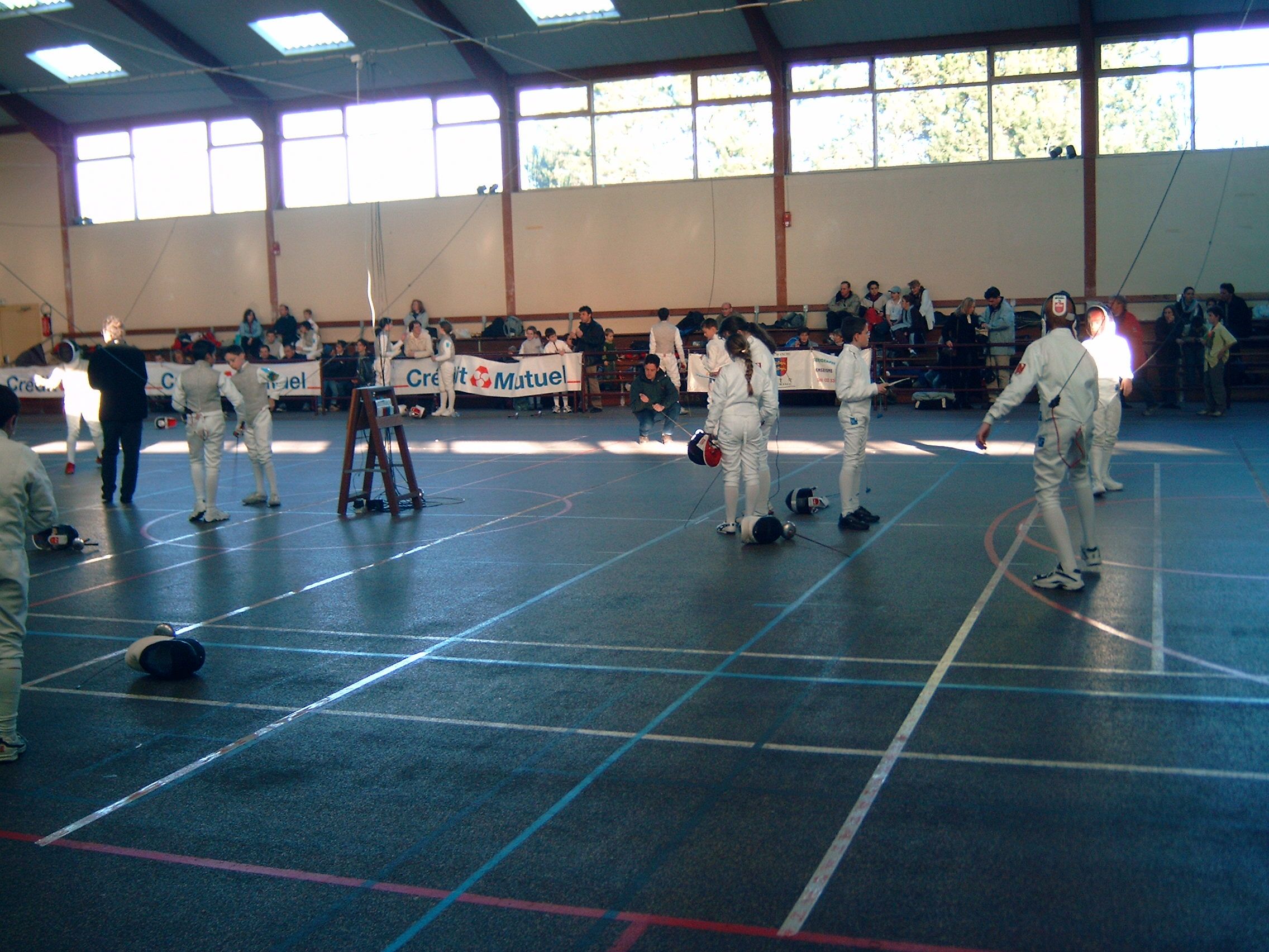 Photo de 2003-12-04 - Challenge Crédit Mutuel Coutances
