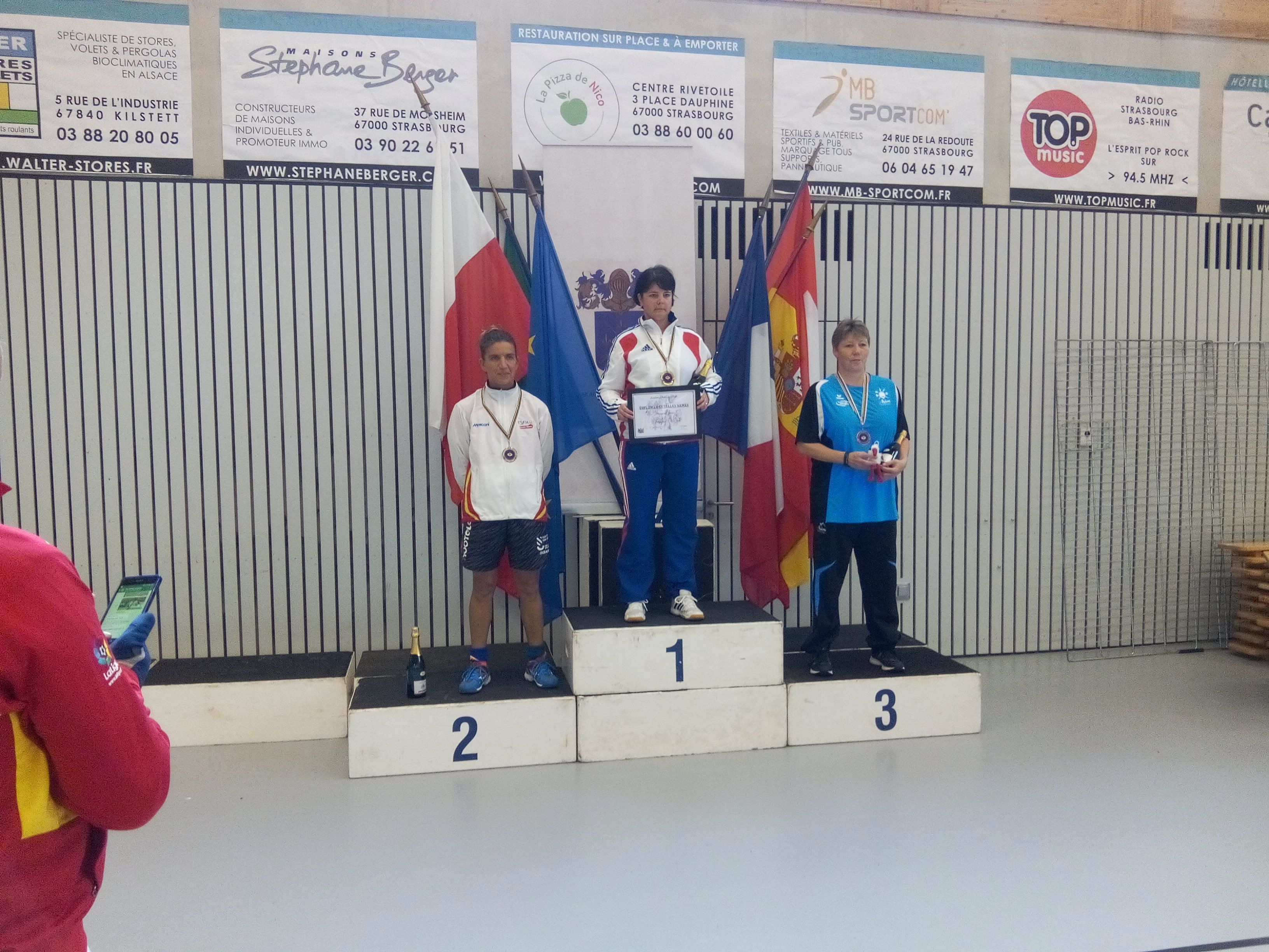 Photo de 2017-06-29 - Championnats du Monde Maitres d'Armes Strasbourg