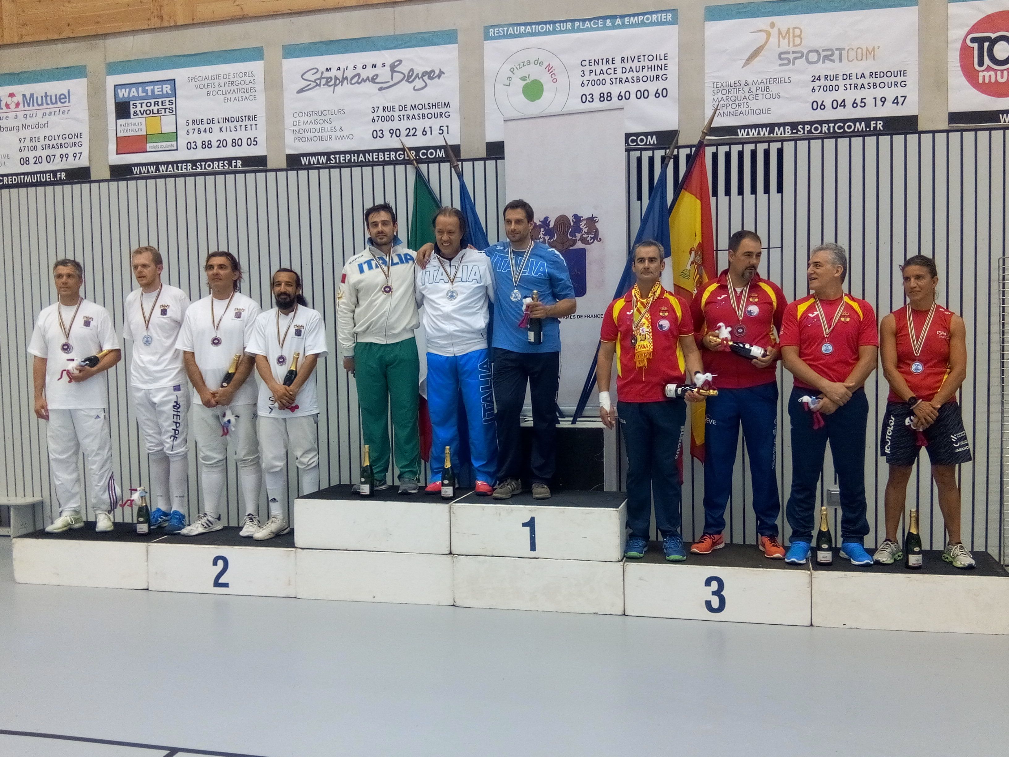 Photo de 2017-06-29 - Championnats du Monde Maitres d'Armes Strasbourg