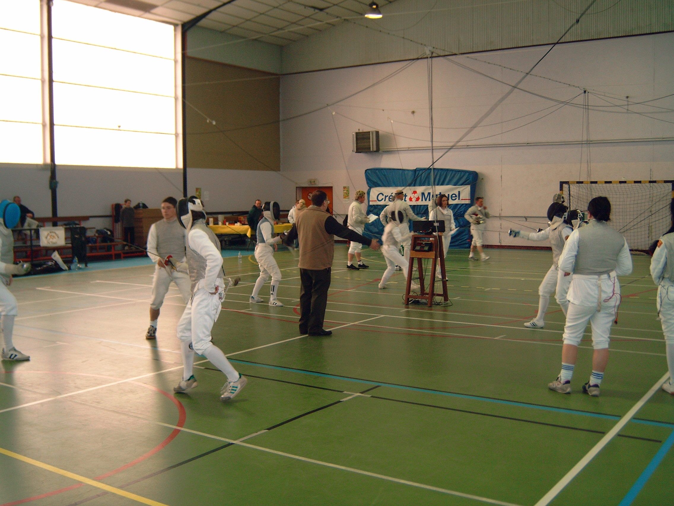 Couverture de 2004-04-10 - Tournoi international de Periers
