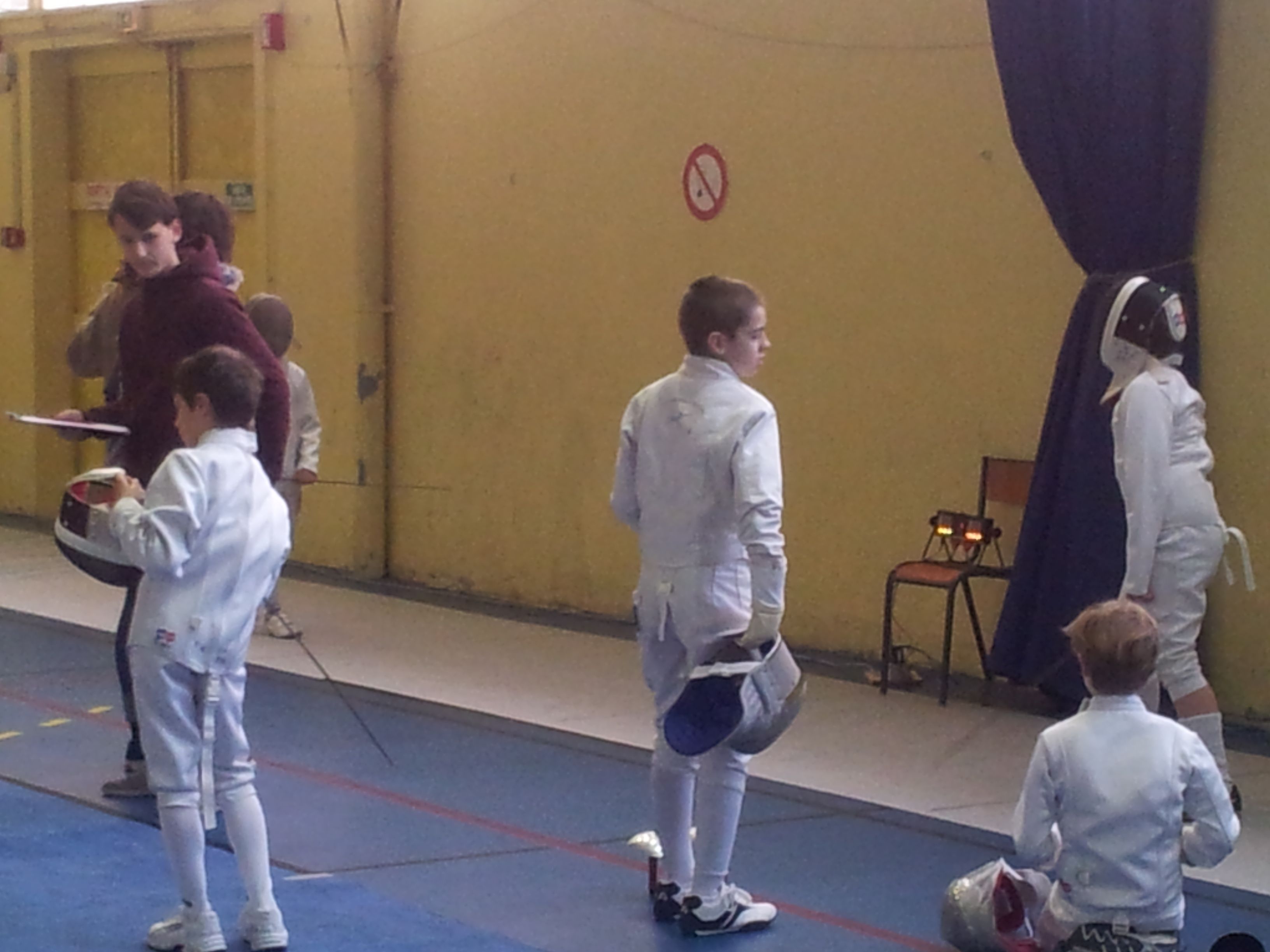 Photo de 2015-01-17 - Challenge des lames d'emeraude Dinard