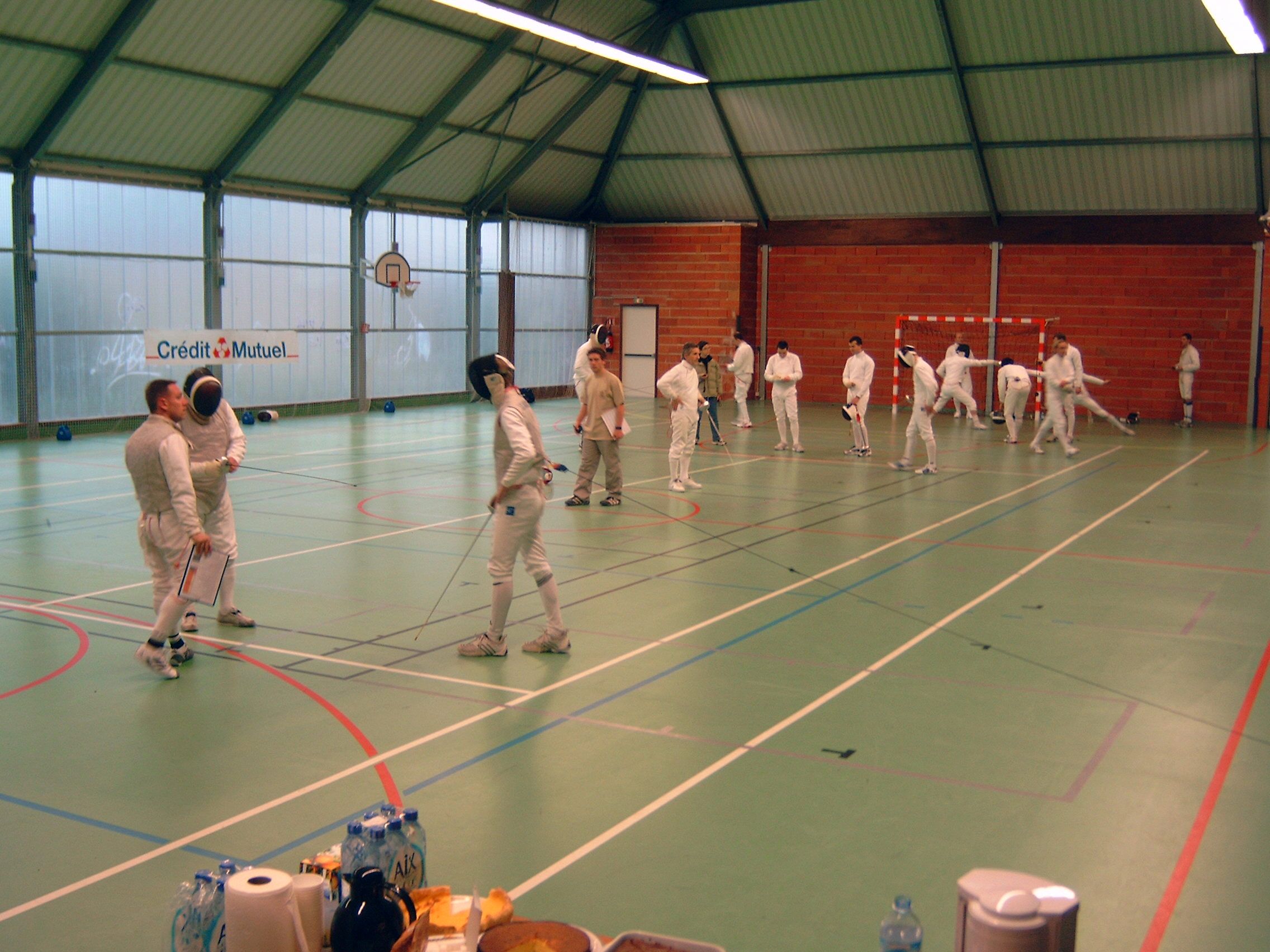 Photo de 2003-10-23 - Tournoi par equipes Yvetot-Bocage