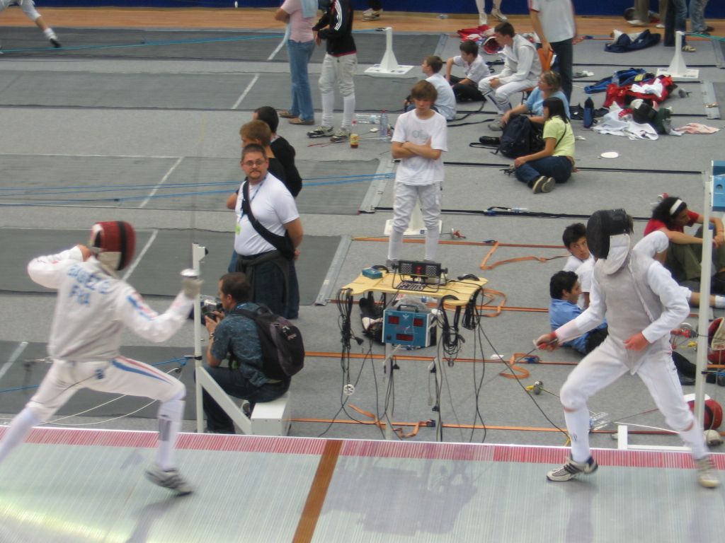 Photo de 2007-06-02 - Championnats de France Fleuret Cadets Reims