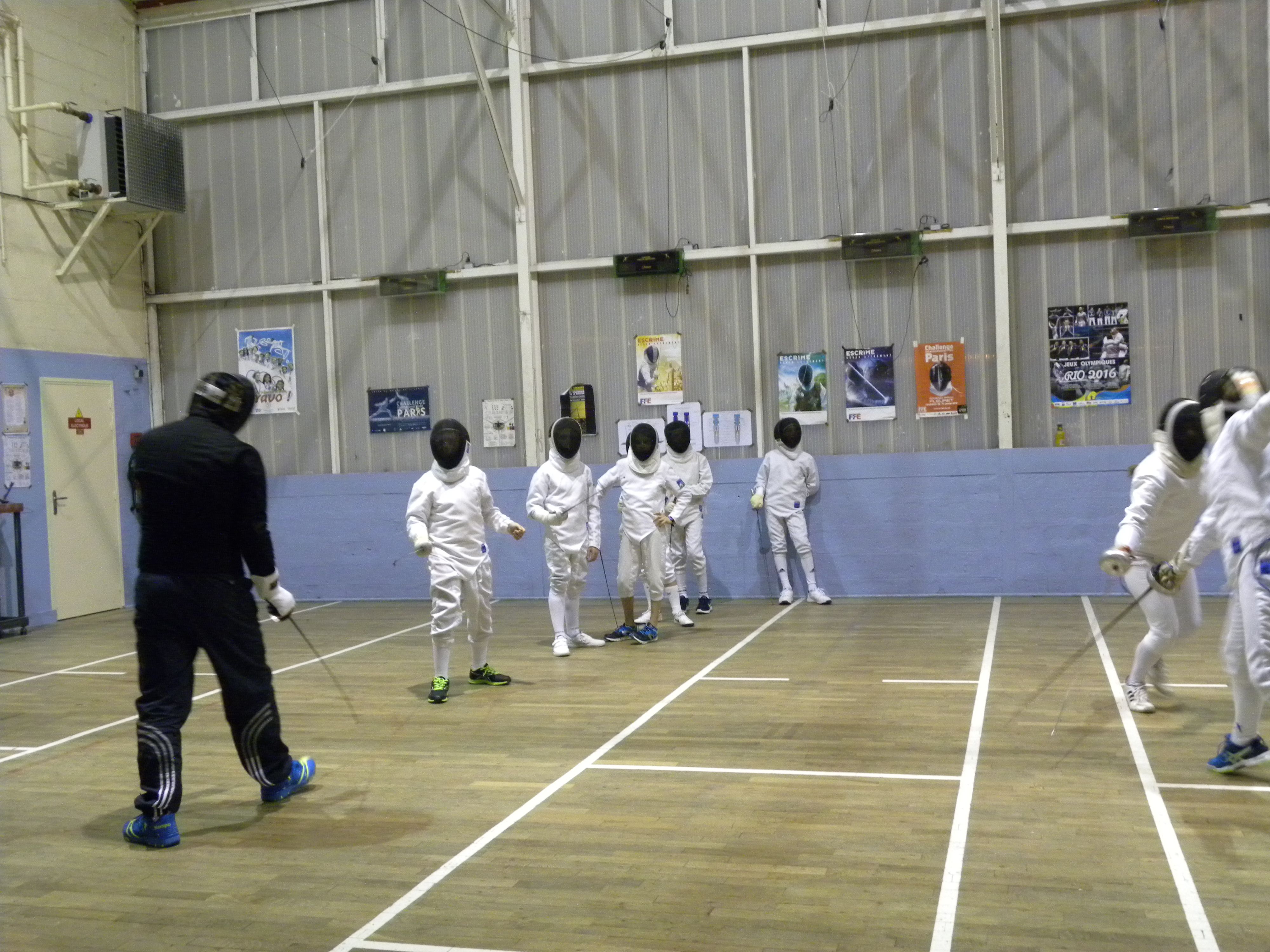 Photo de 2016-11-18 - Entrainement Hainneville
