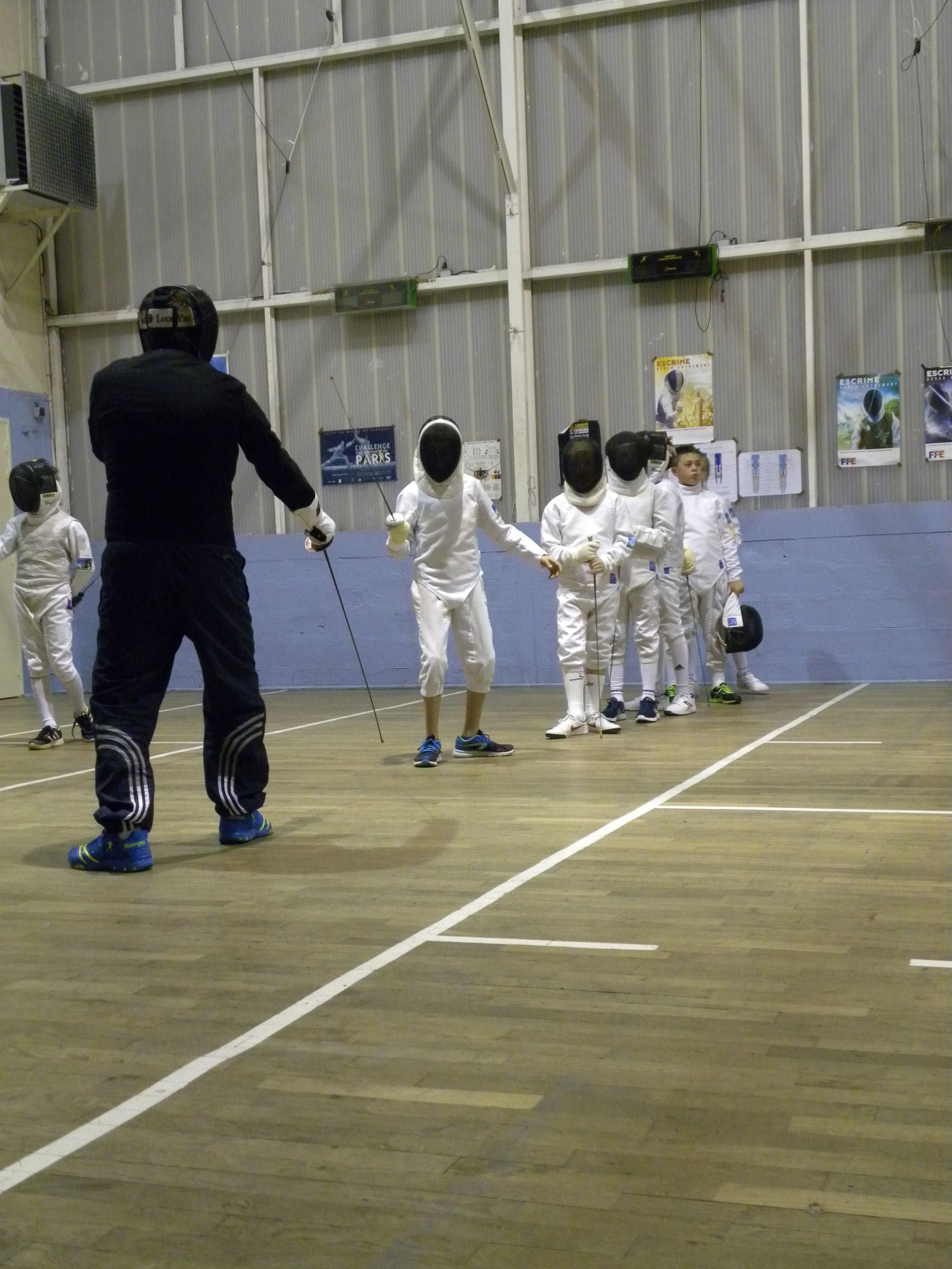 Photo de 2016-11-18 - Entrainement Hainneville