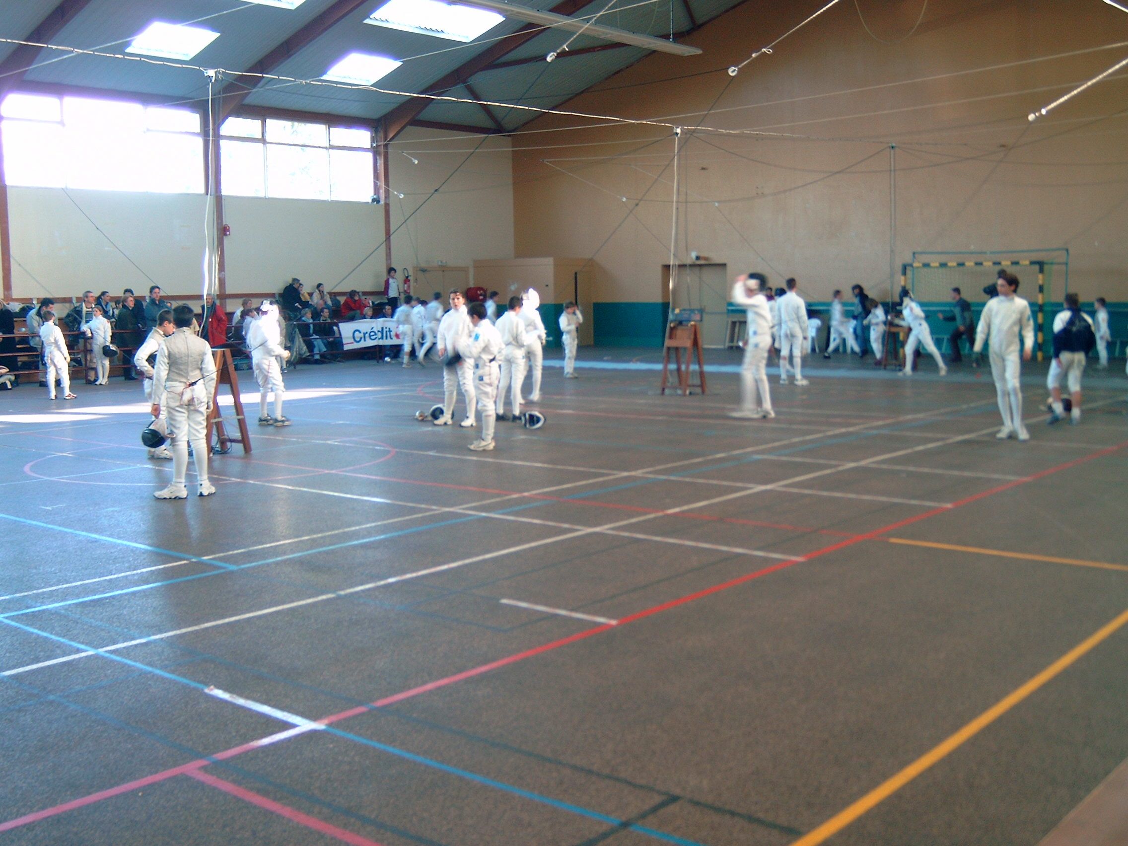 Photo de 2003-12-04 - Challenge Crédit Mutuel Coutances