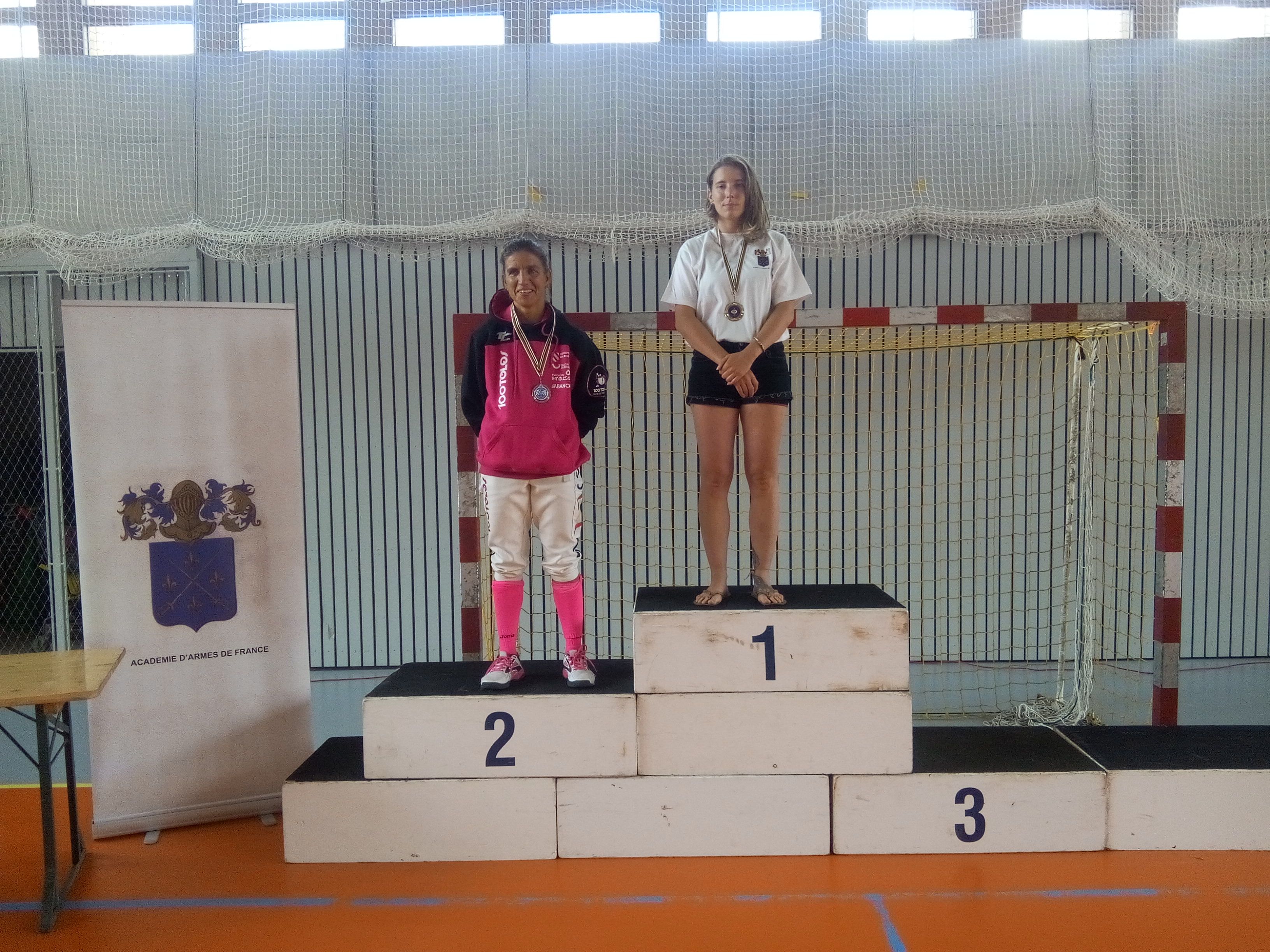 Photo de 2017-06-29 - Championnats du Monde Maitres d'Armes Strasbourg