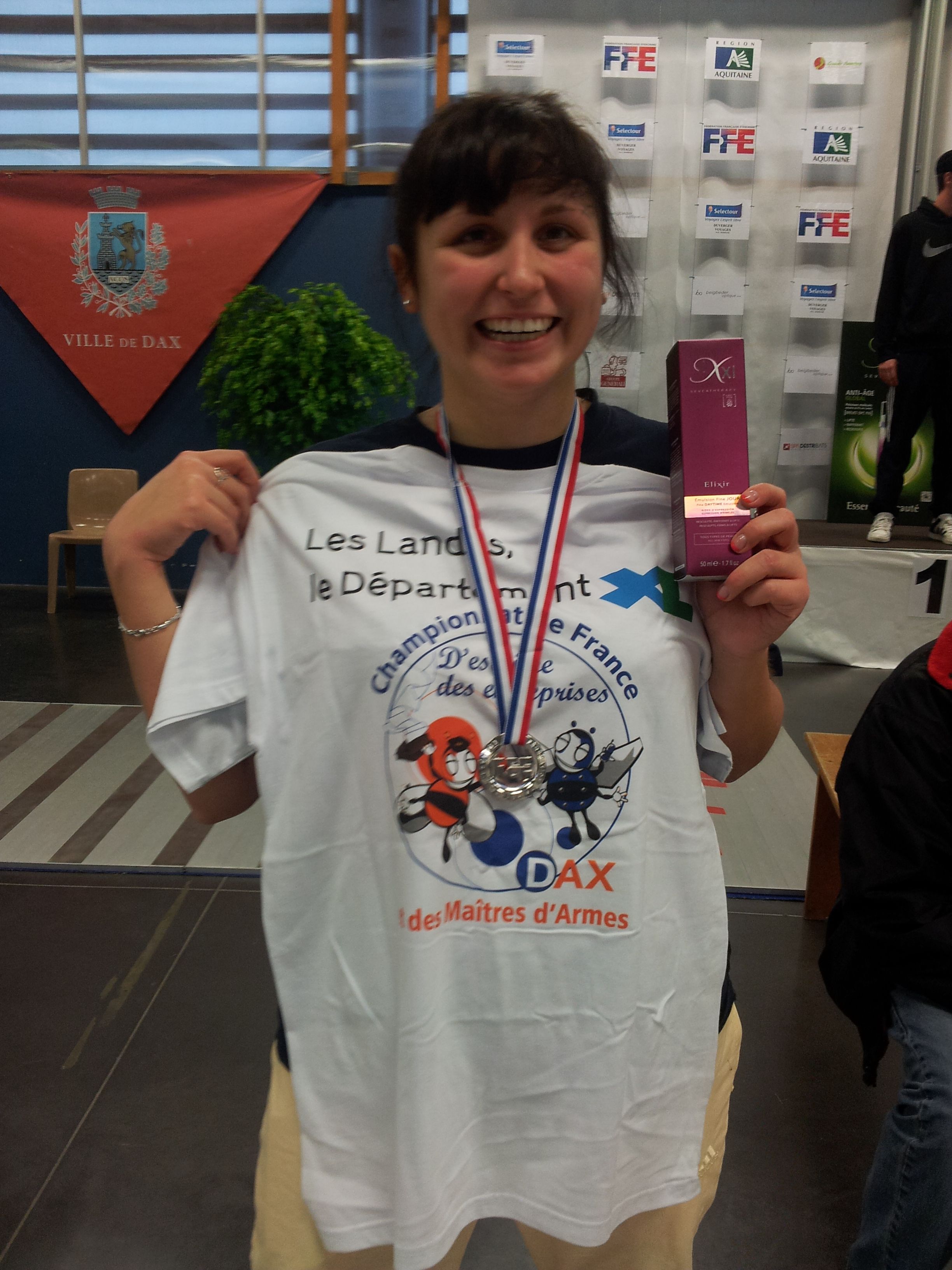 Photo de 2013-11-02 - Championnats de france entreprises Dax