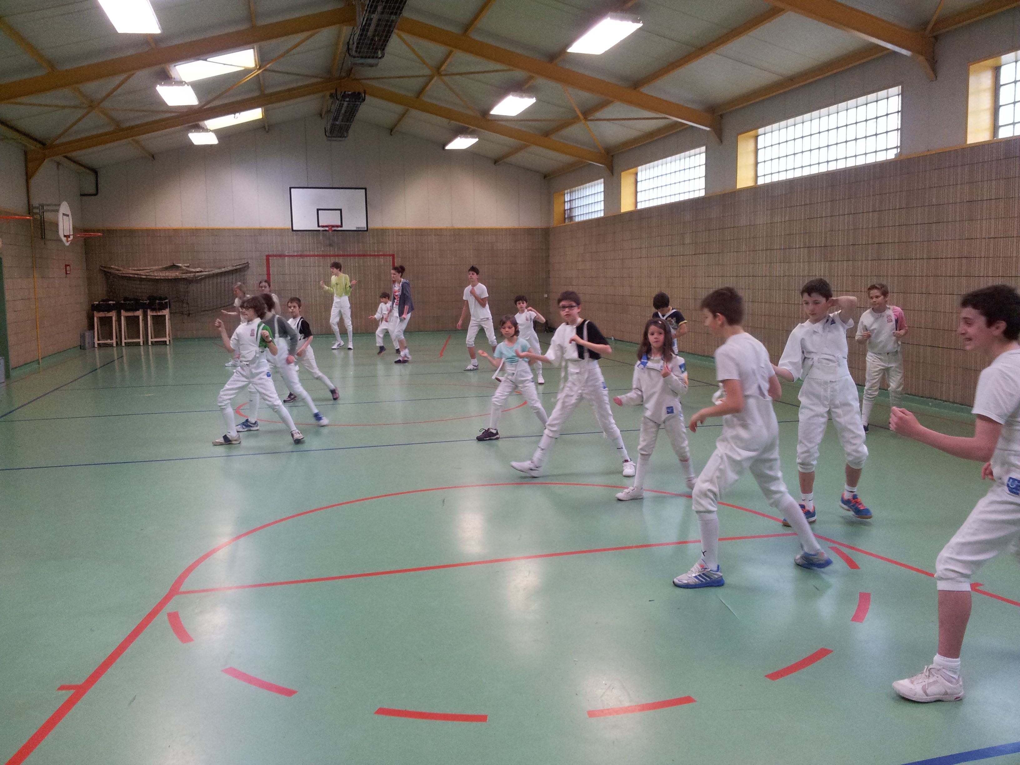 Photo de 2014-04-28 - Stage departemental Coutances