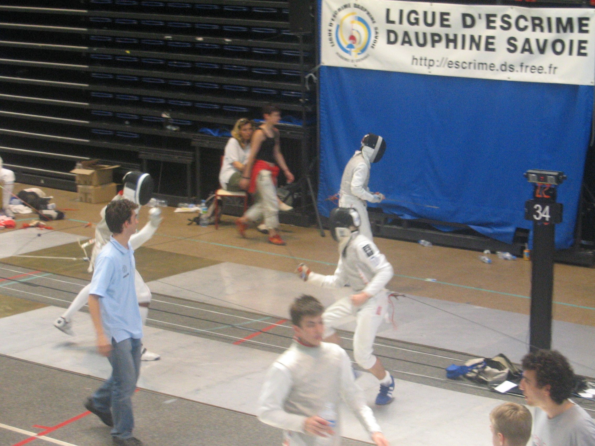 Photo de 2005-06-18 - Championnats de France minimes Paris