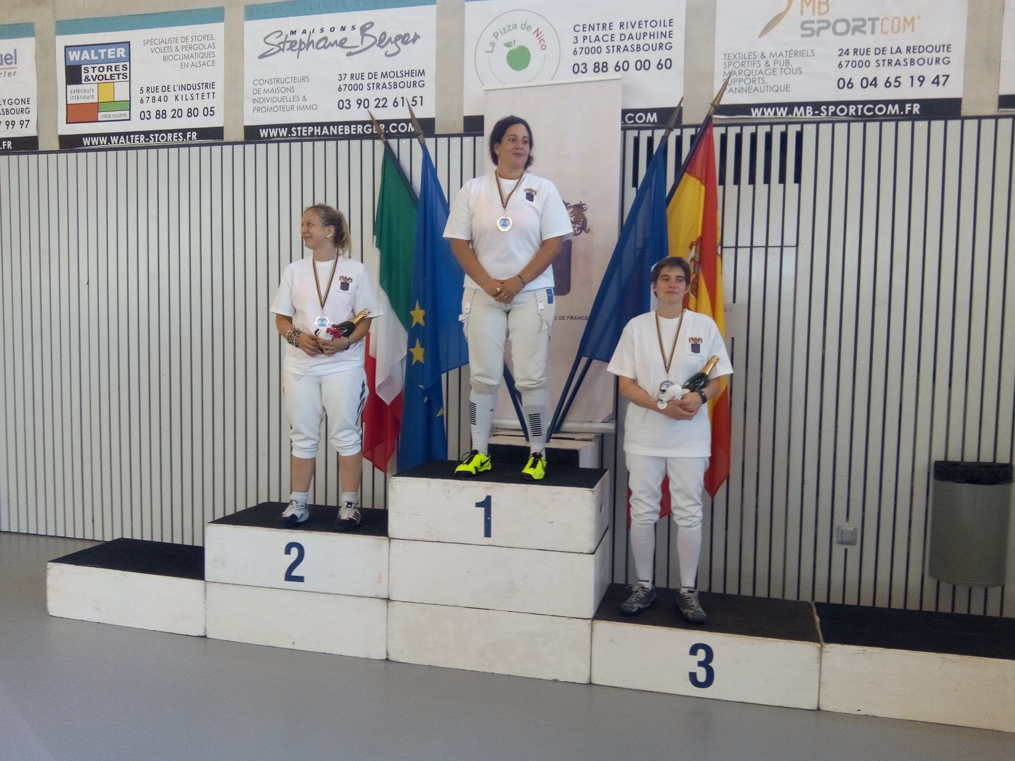 Photo de 2017-06-29 - Championnats du Monde Maitres d'Armes Strasbourg