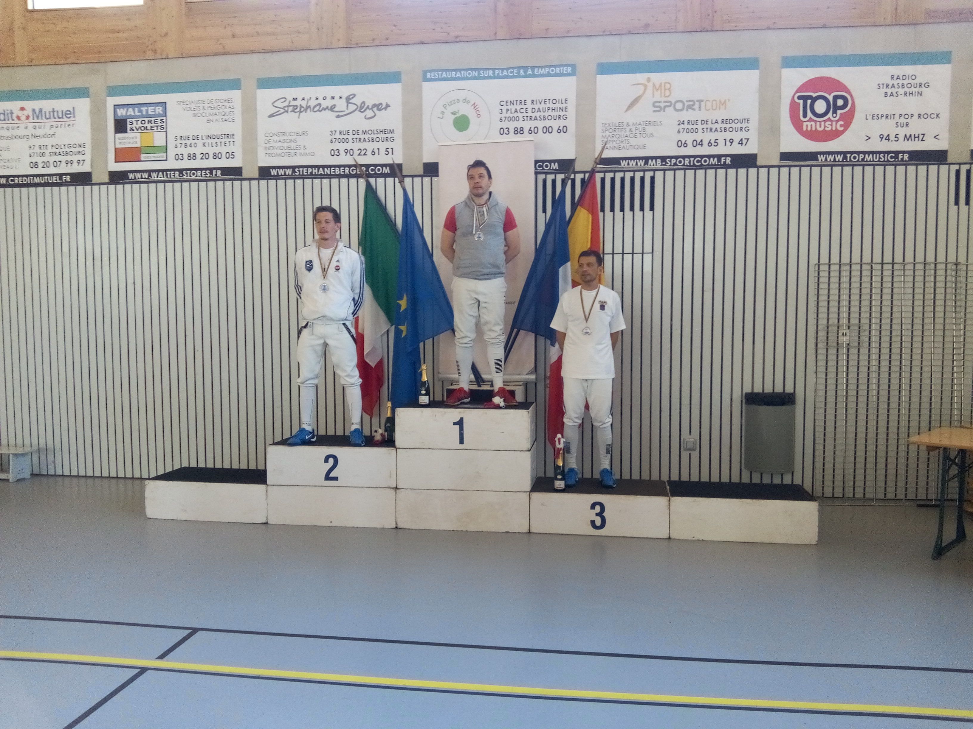 Photo de 2017-06-29 - Championnats du Monde Maitres d'Armes Strasbourg