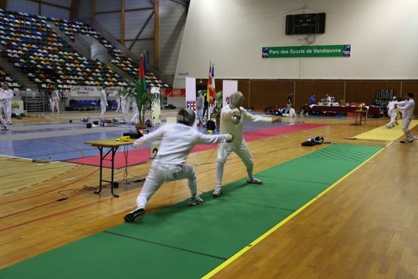 Photo de 2015-11-08 - Chts de France Maitres d'Armes Vandoeuvre