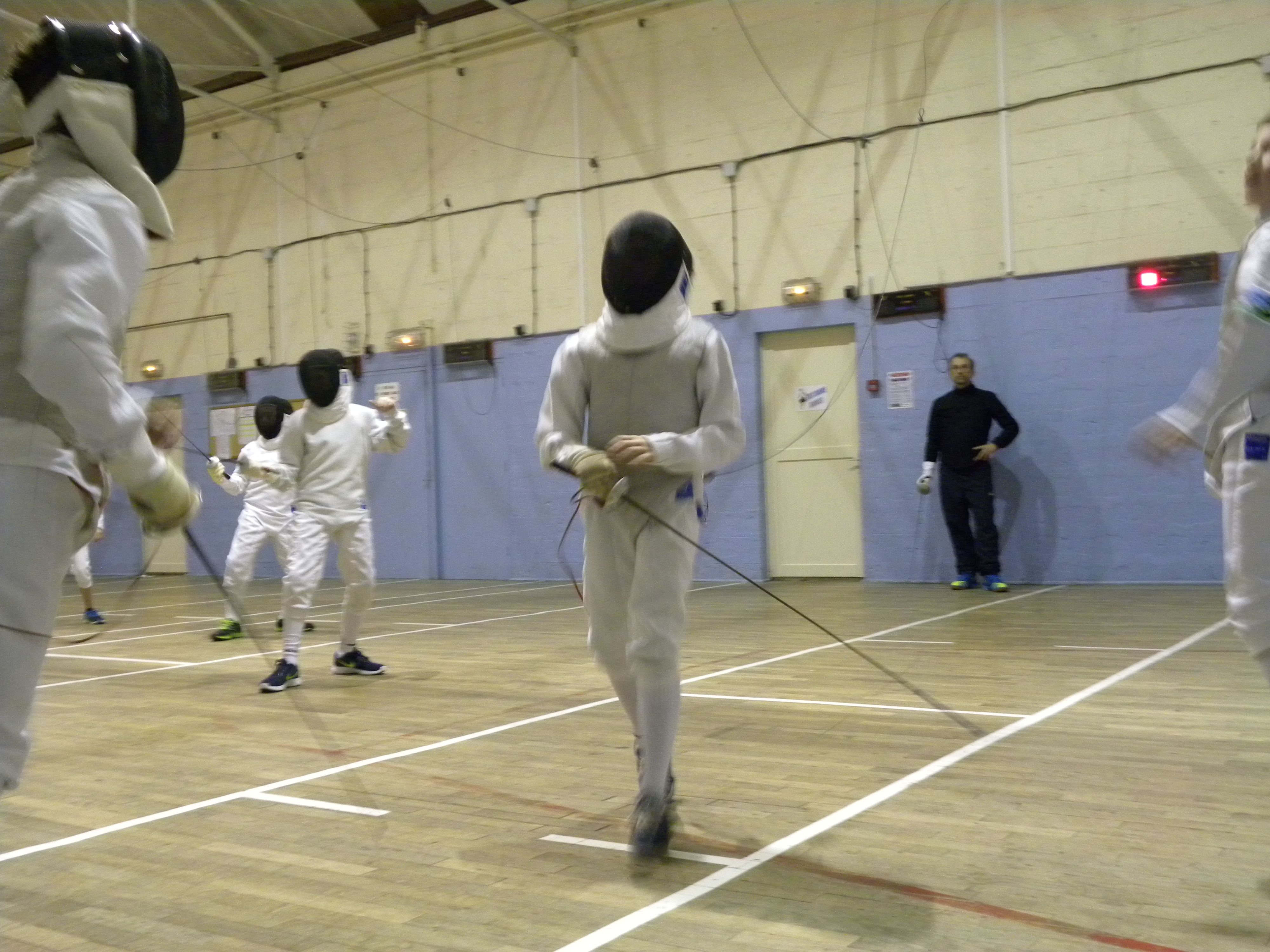 Photo de 2016-11-18 - Entrainement Hainneville