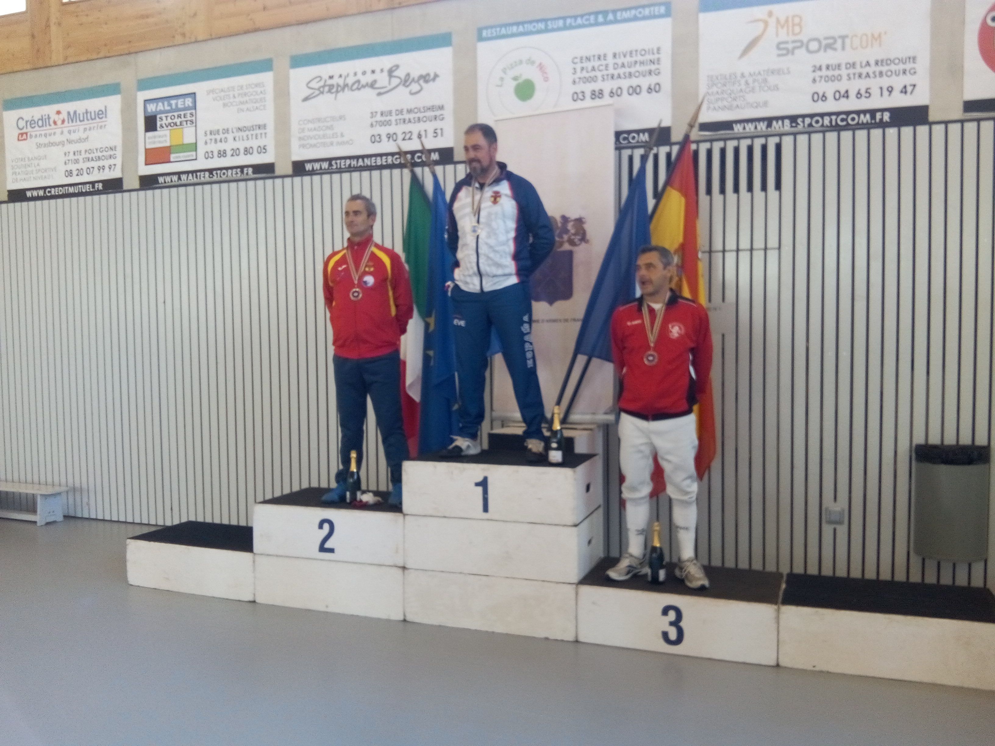 Photo de 2017-06-29 - Championnats du Monde Maitres d'Armes Strasbourg