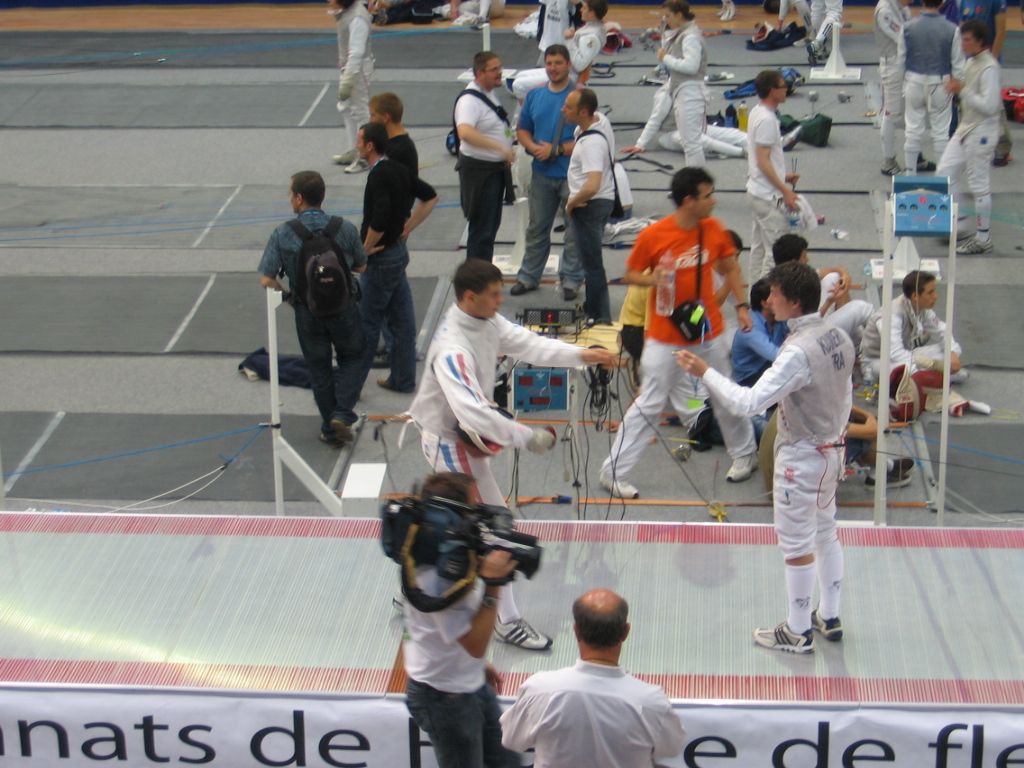Photo de 2007-06-02 - Championnats de France Fleuret Cadets Reims