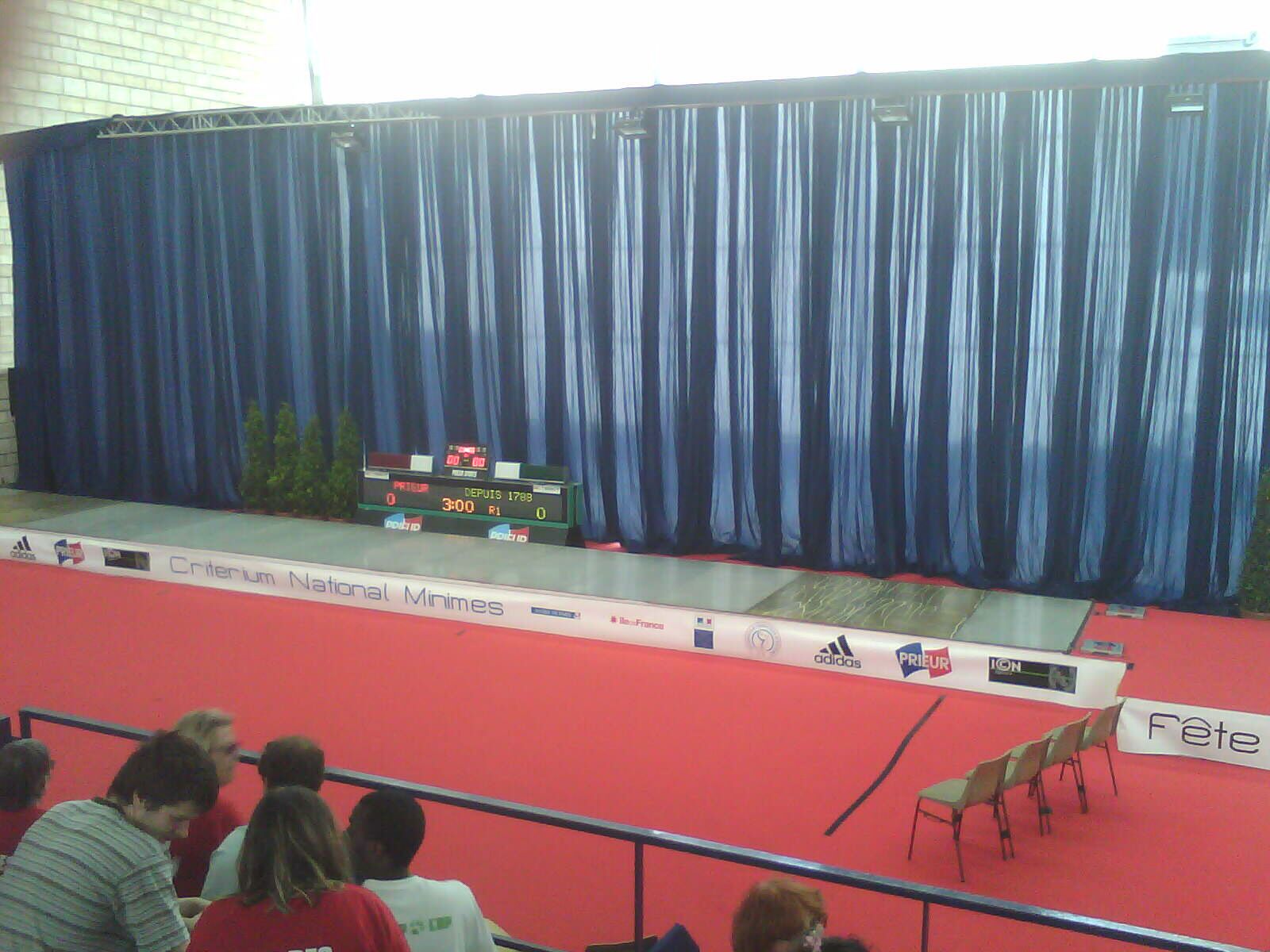 Photo de 2009-05-31 - Championnats de France minimes Paris